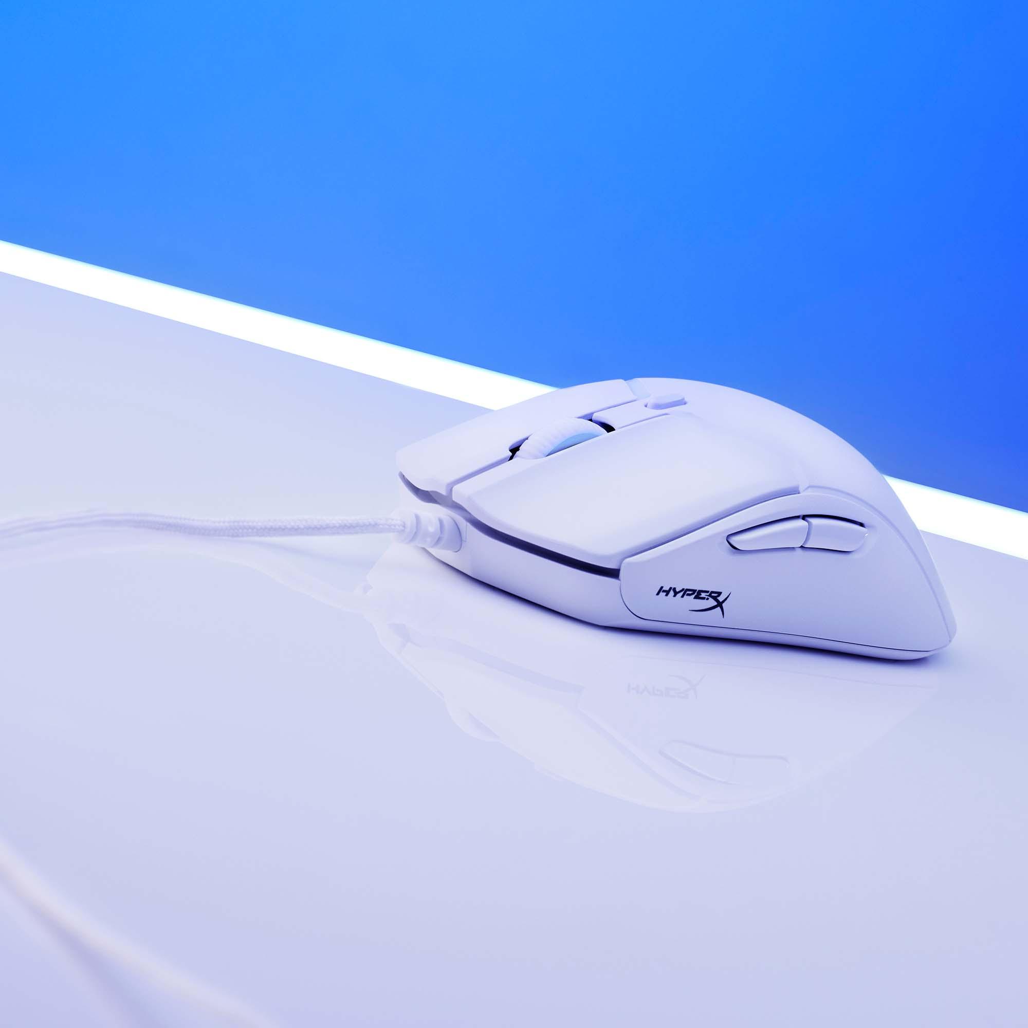 HyperX Ratón Pulsefire Haste 2 / 6N0A7AA Negro