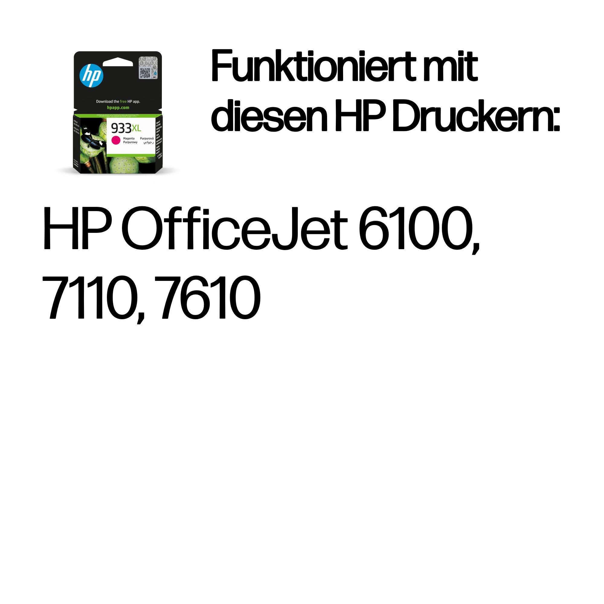 HP Tinte 933XL / CN055AE Magenta XL