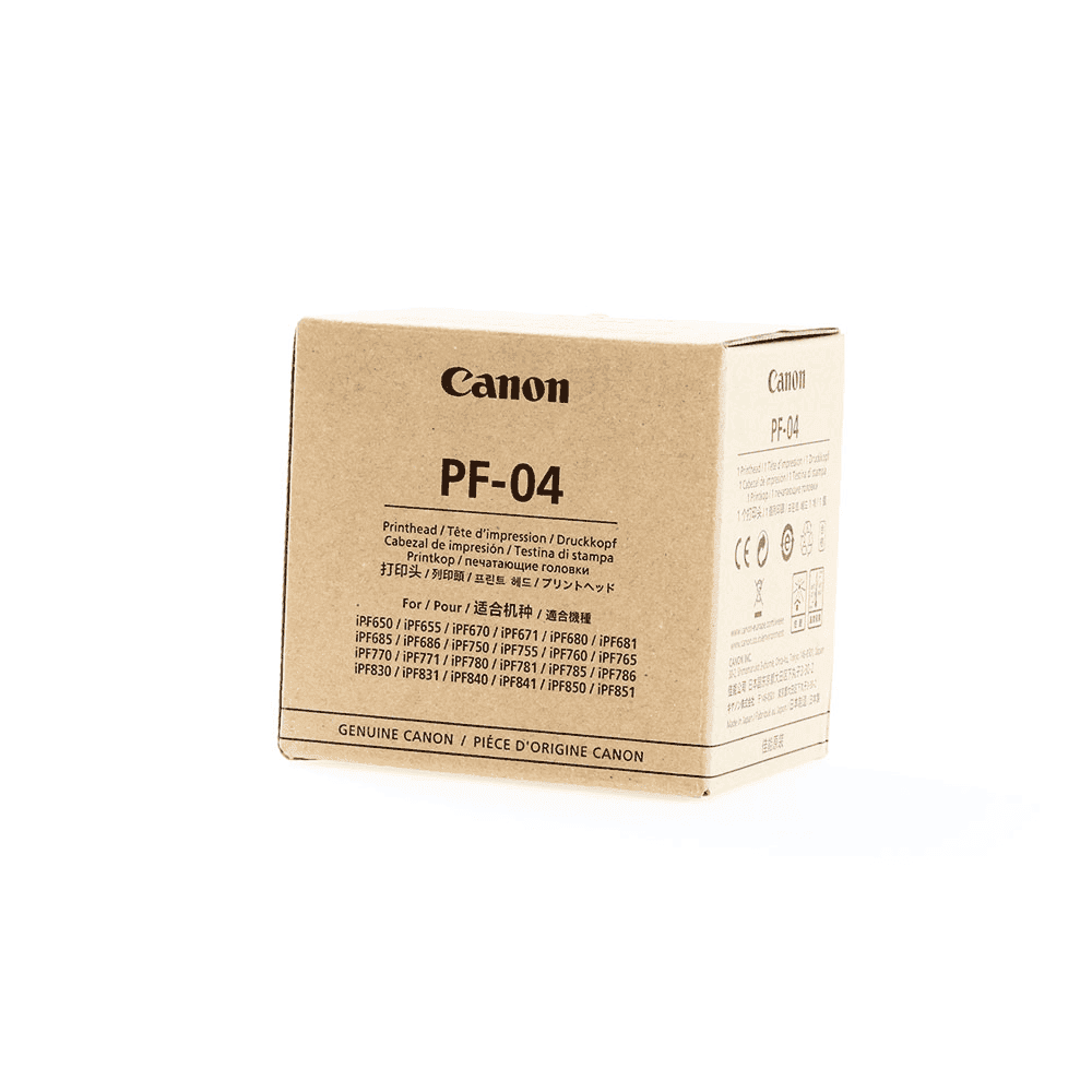 Canon Cabezal de impresión PF-04 / 3630B001 