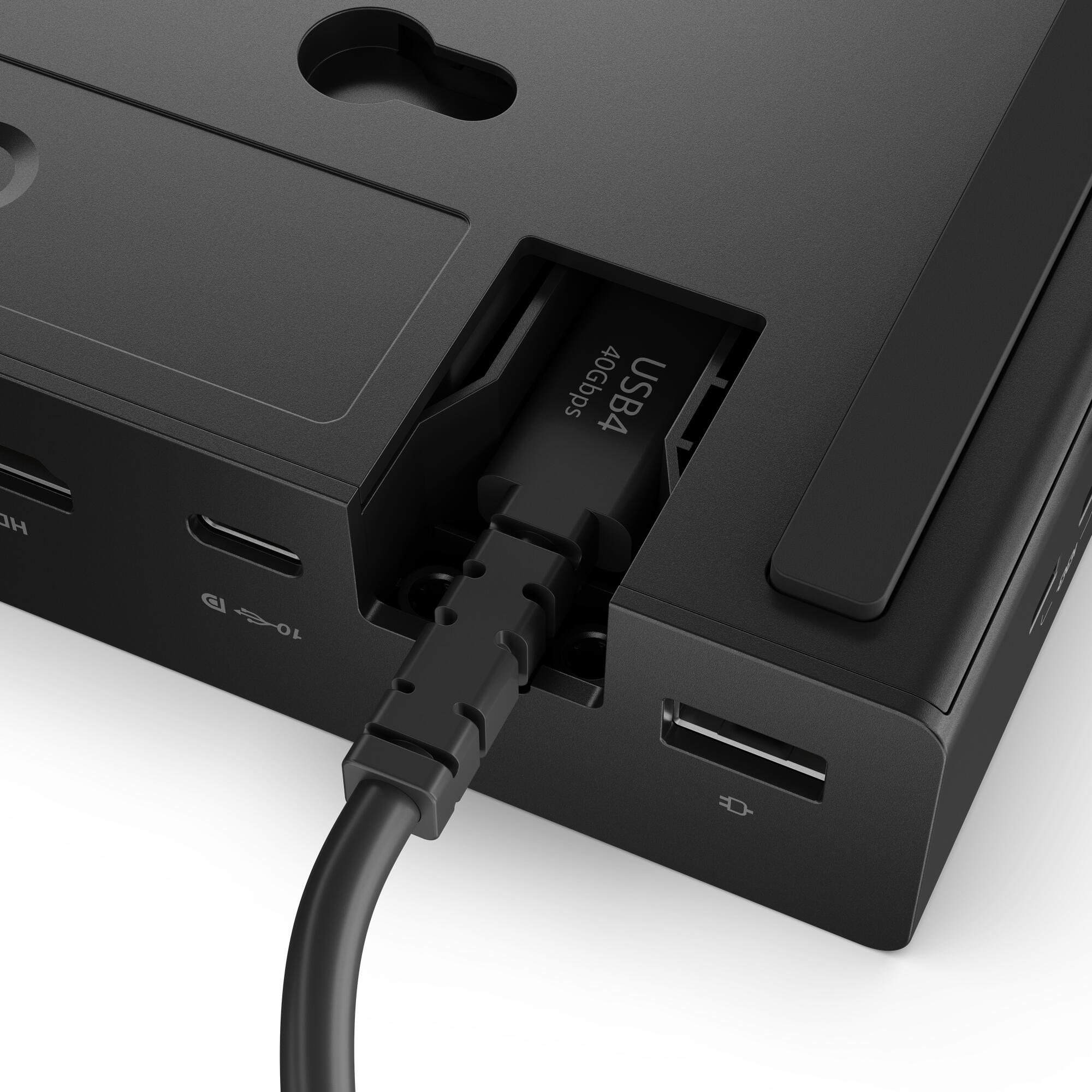Lenovo Dockingstation ThinkPad Universal / 40BF0100EU Schwarz