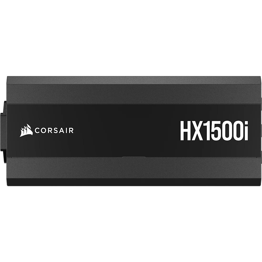 Corsair PC-Netzteil HX1500i 1500W / CP-9020309-EU Schwarz
