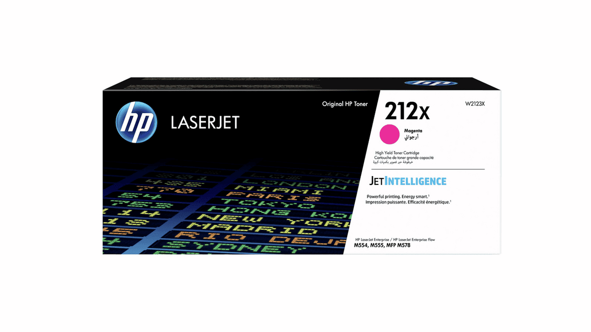 HP Toner 212X / W2123X Magenta XL