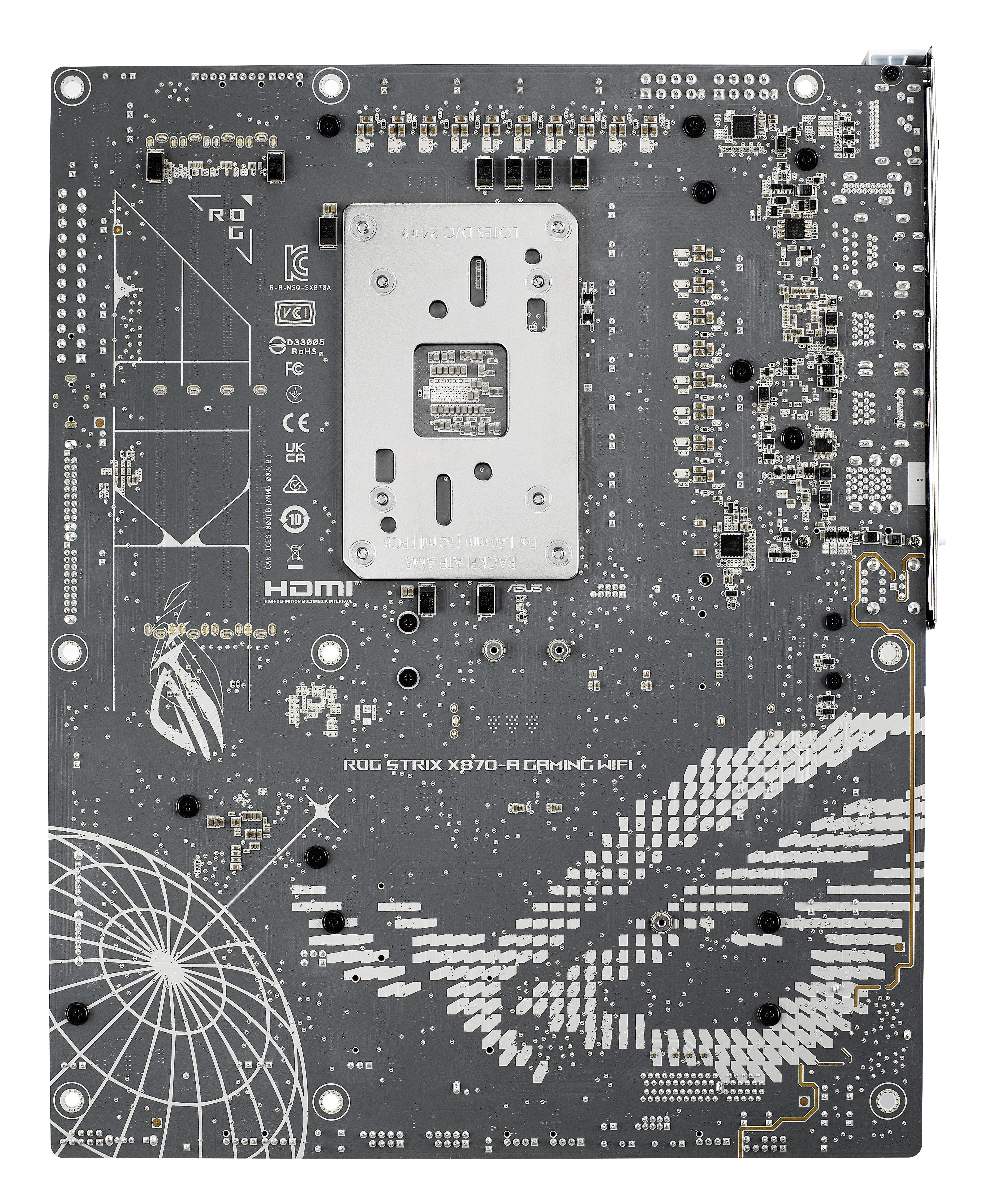 ASUS Scheda madre ROG Strix X870-A Gaming WiFi / 90MB1IF0-M0EAY0 Alluminio