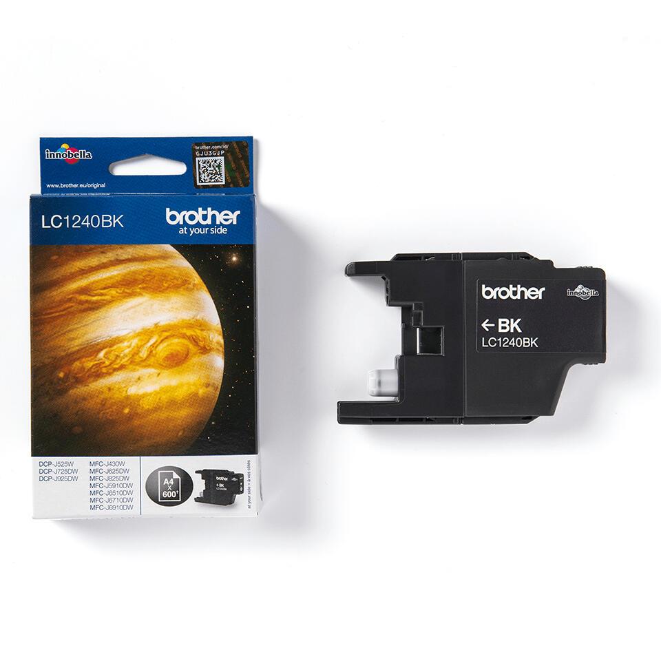 Brother Encre LC-1240BK / LC1240BK Noir Standard