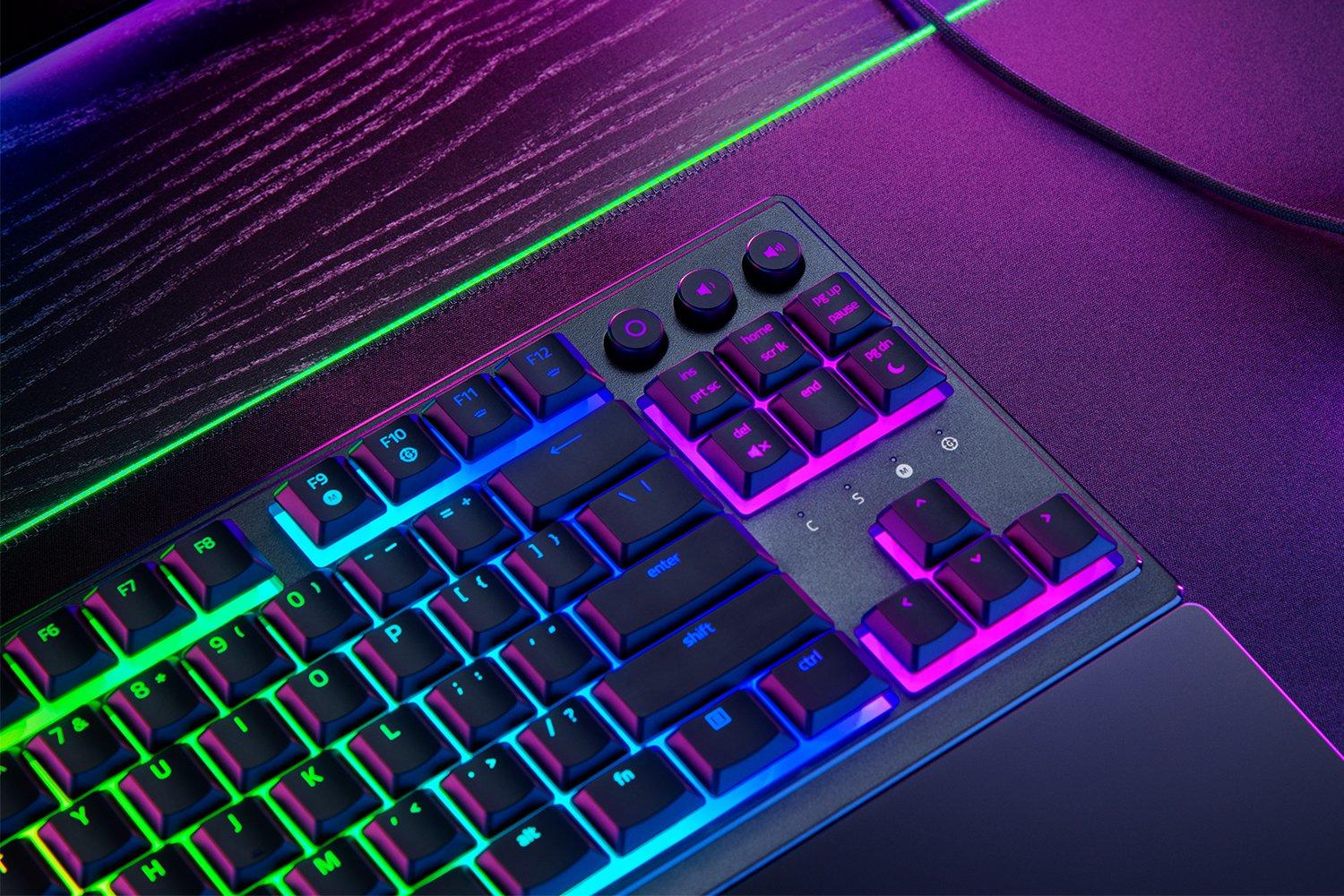 Razer Tastiera Ornata V3 TKL / RZ03-04880400-R3G1 Nero