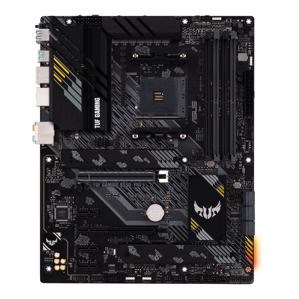 Asus Mainboard TUF GAMING B550-PRO / 90MB17R0-M0EAY0 Schwarz