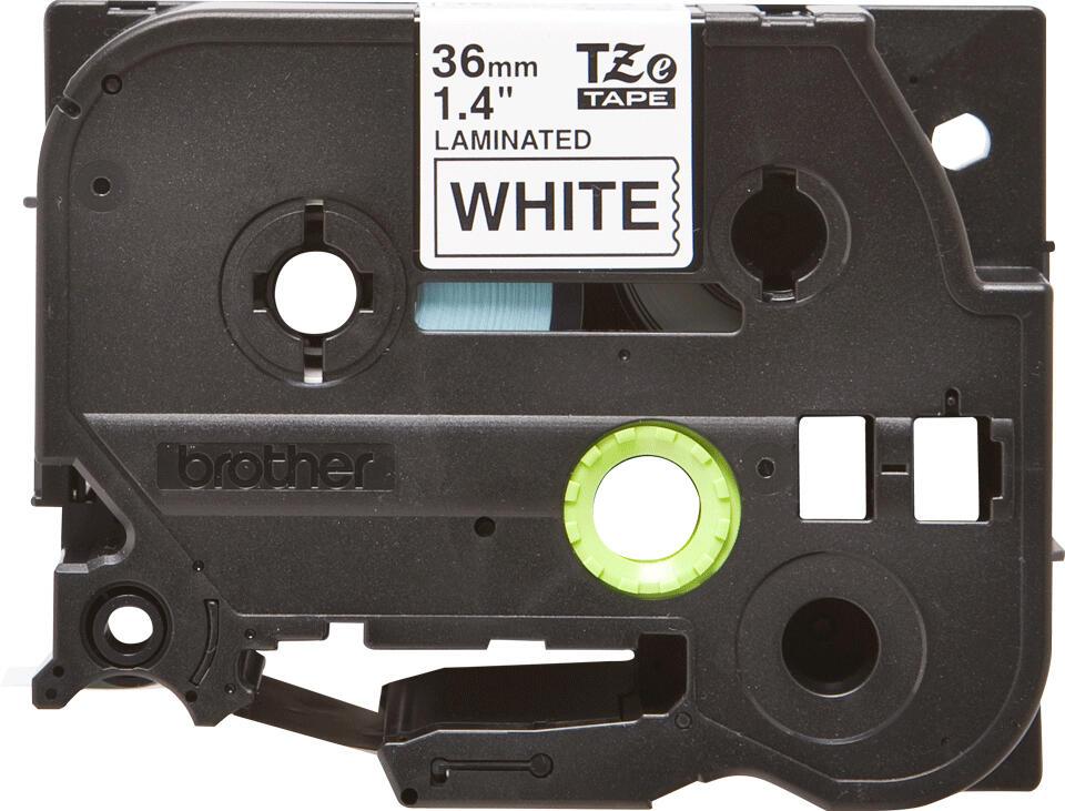 Brother Colour ribbon TZE-261 / TZE261 Black, white