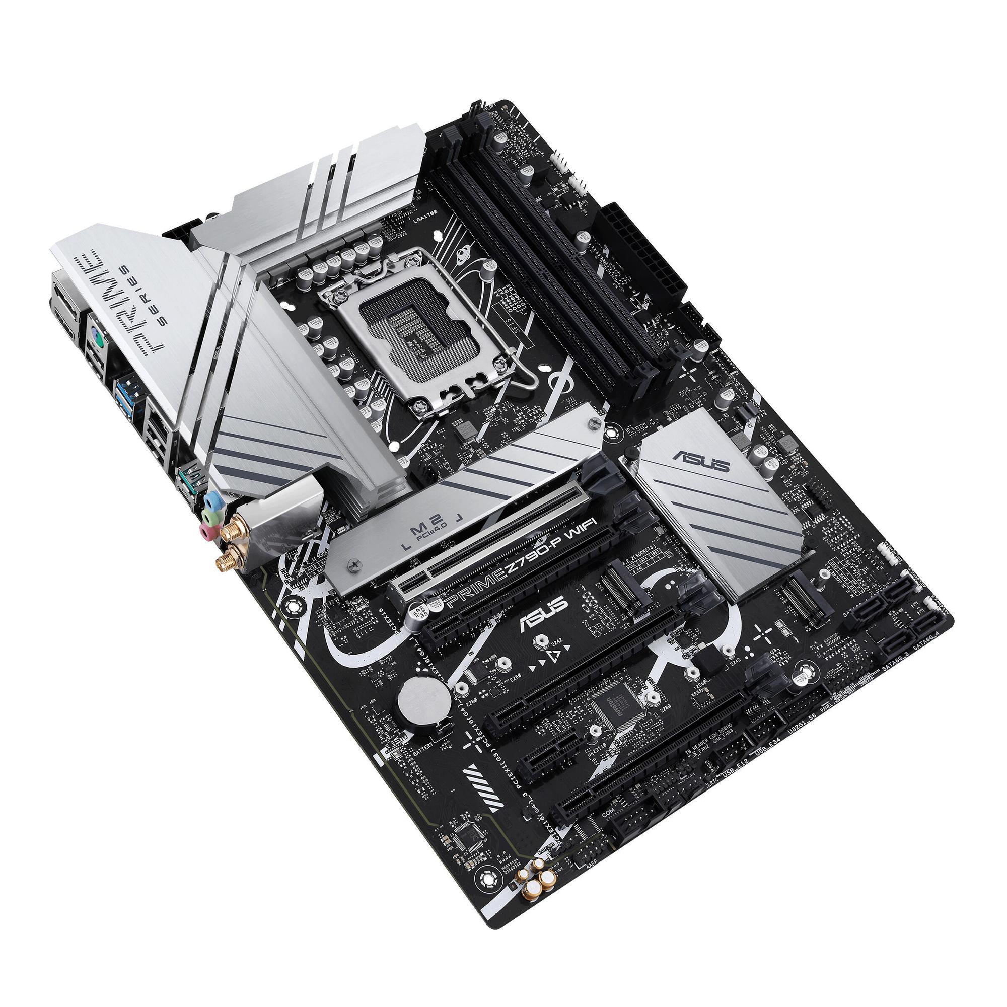 ASUS Placa base PRIME Z790-P WIFI / 90MB1CJ0-M1EAY0 Aluminio, negro