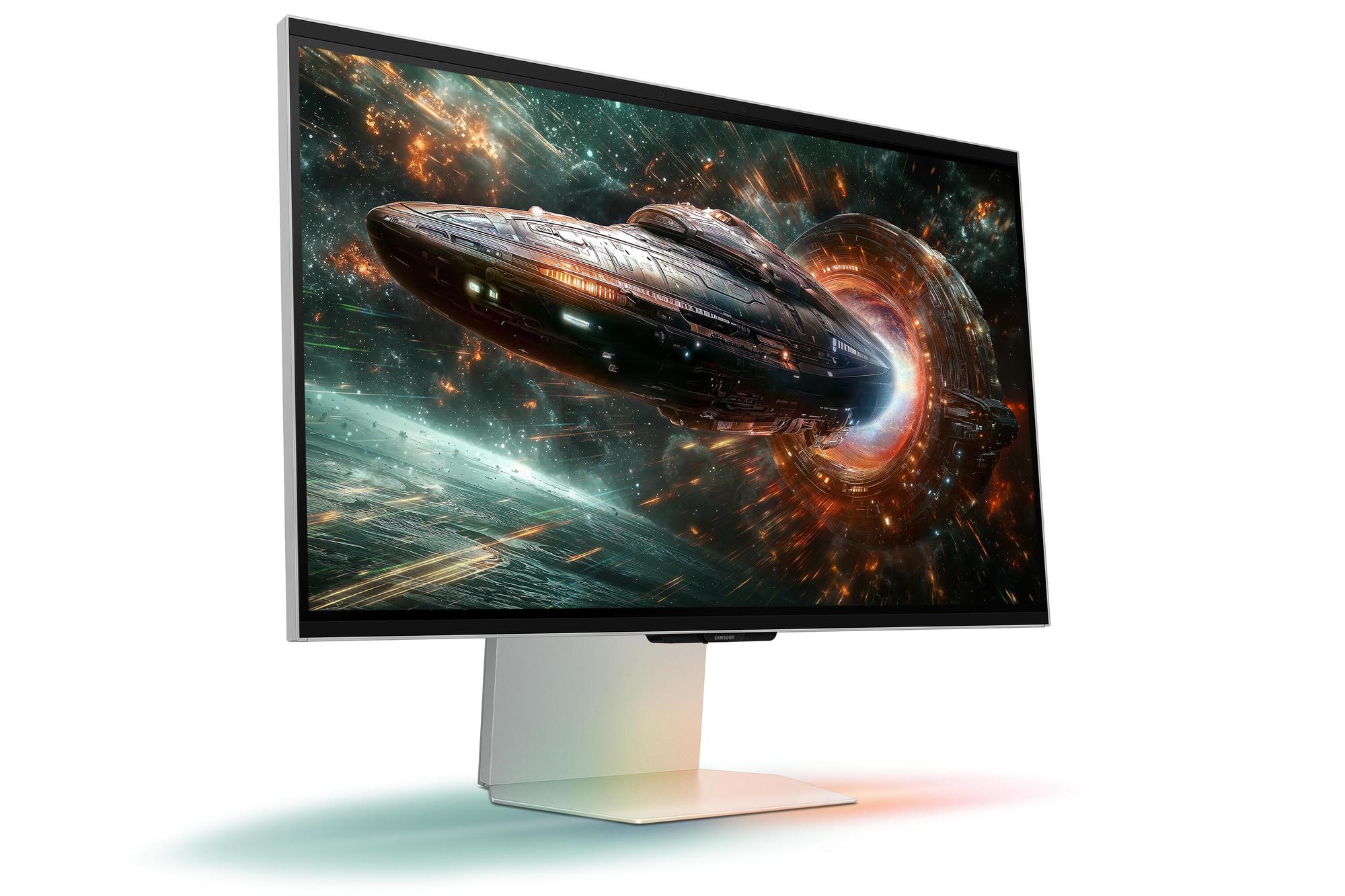 Samsung Monitor LS27FG900XU / LS27FG900XUXEN Silver Standard