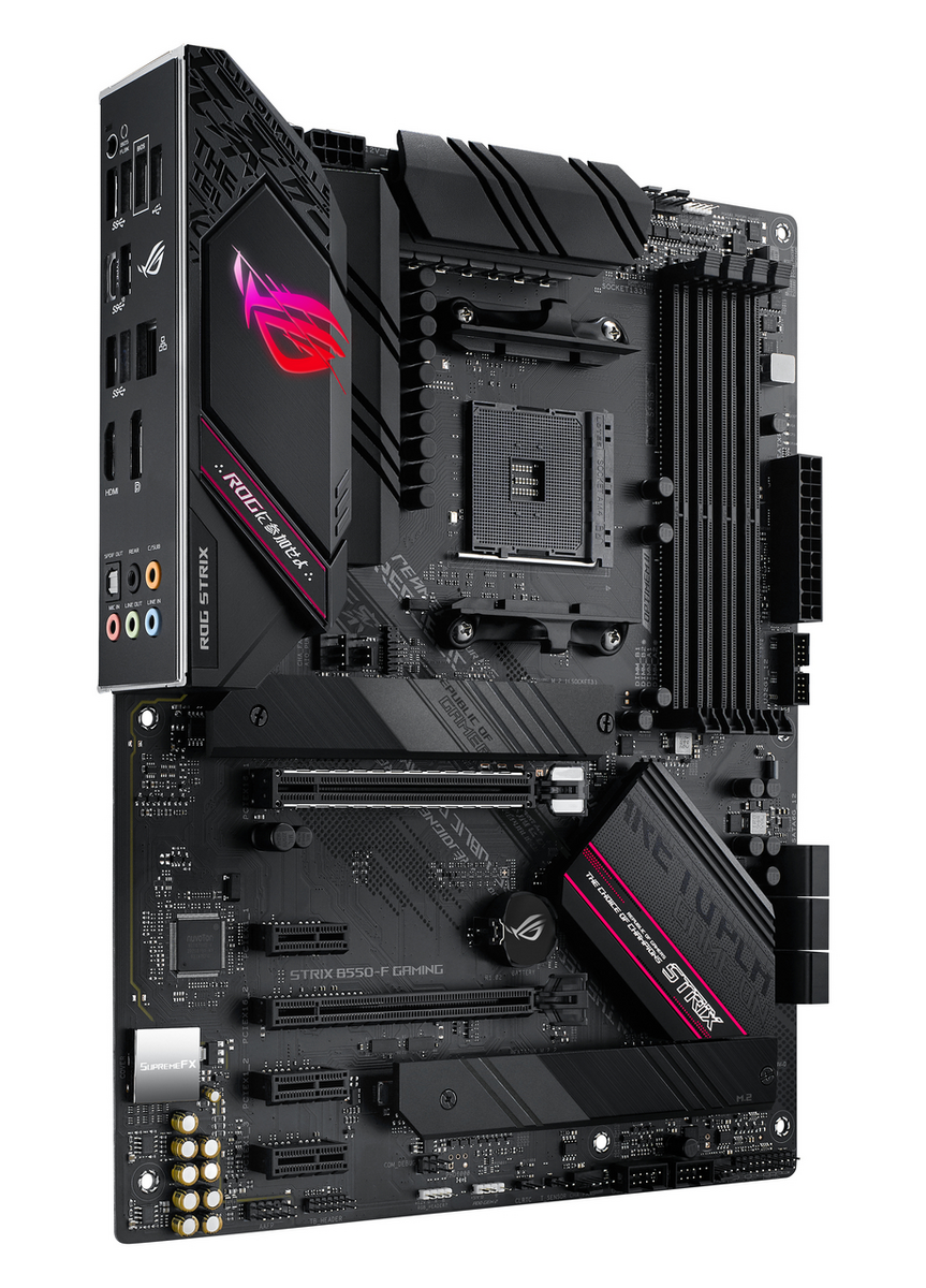 Asus Mainboard ROG STRIX B550-F GAMING / 90MB14S0-M0EAY0 Schwarz