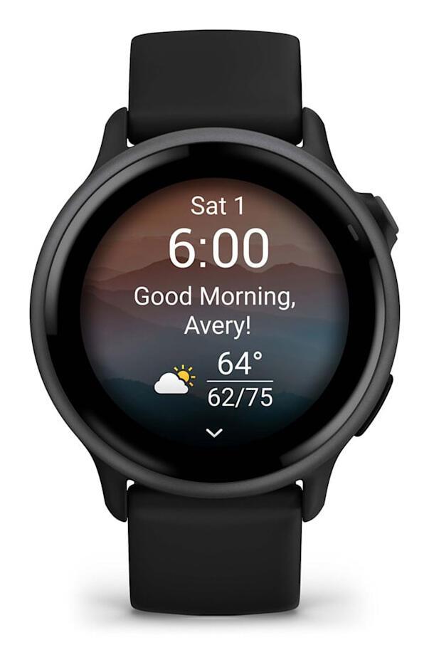 Garmin Wearable Vivoactive 6 42mm / 010-02985-00 Black Standard 3.05 cm (1.2")