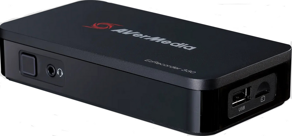 AVerMedia Tarjeta de captura EZRecorder 330 / ER330 Negro