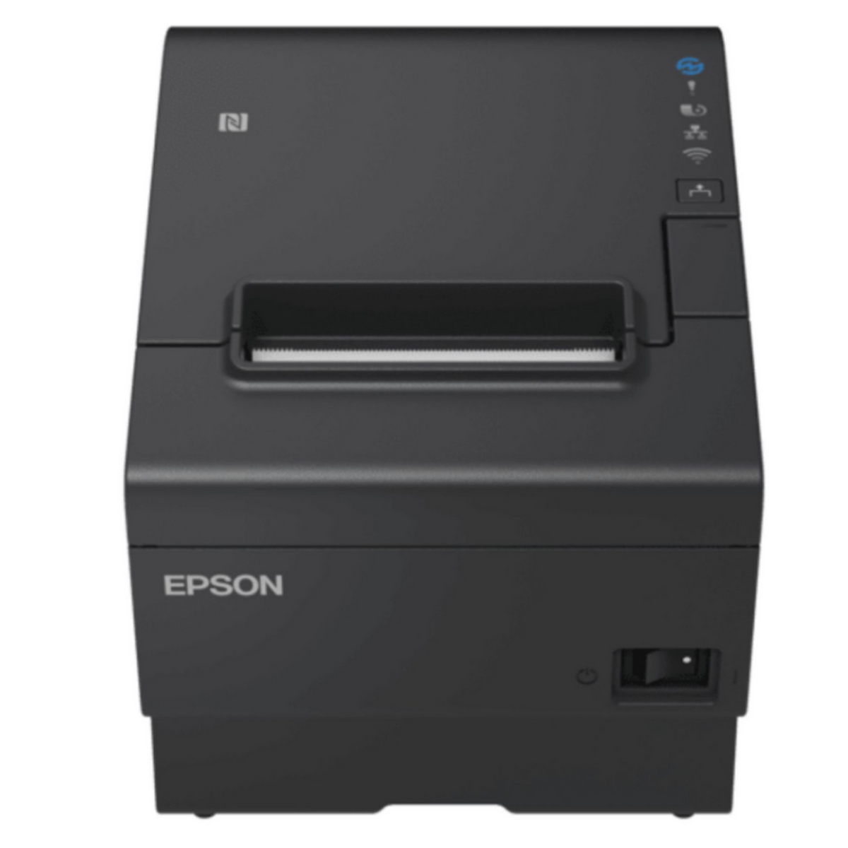 Epson Belegdrucker TM-T88VII PoweredUSB / C31CJ57132 Schwarz