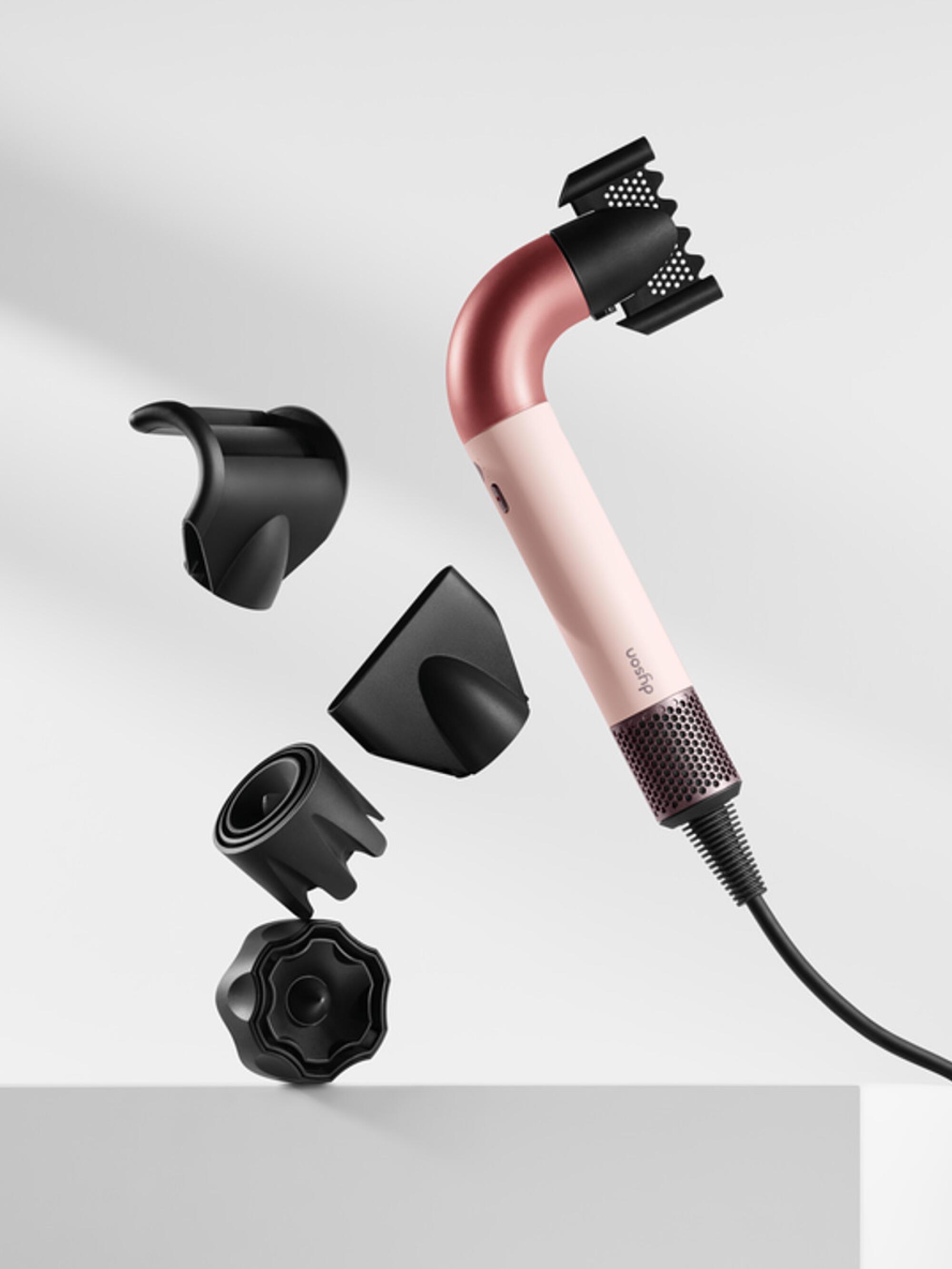 Dyson Asciugacapelli HD17 Supersonic R / 113332-01 Rosa, oro rosa