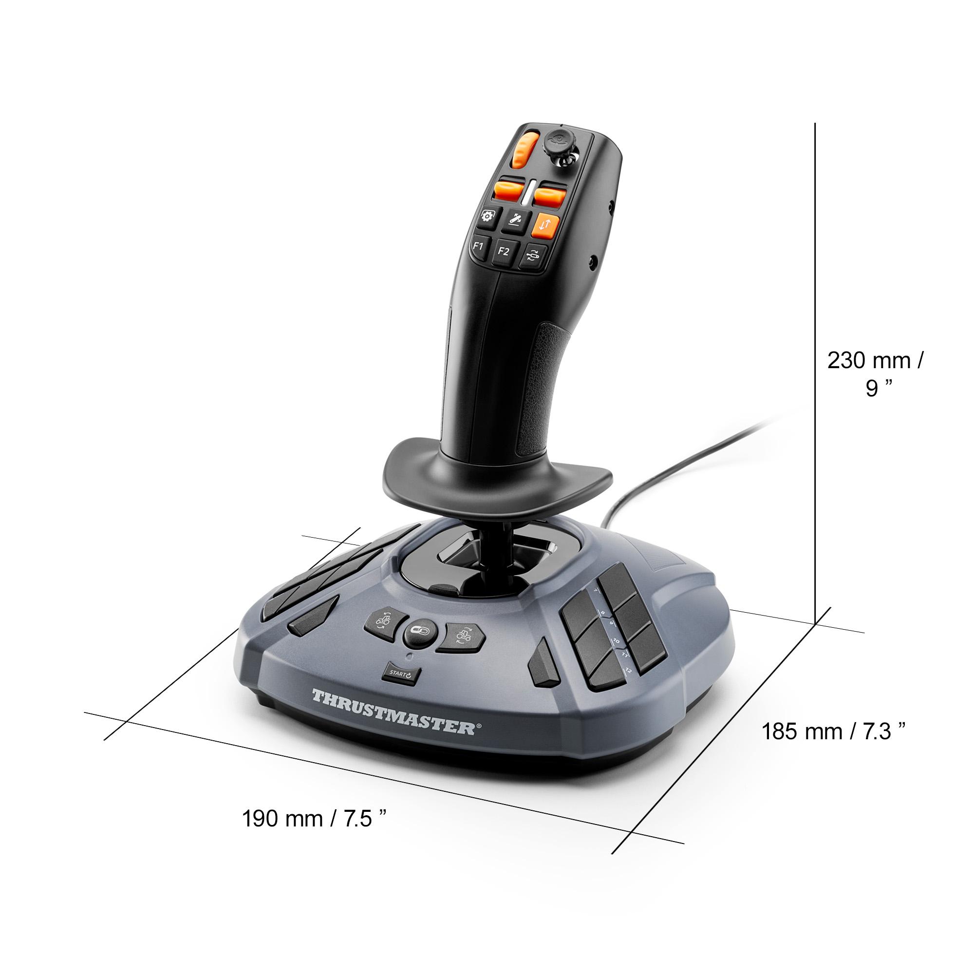 Thrustmaster Controller SimTask FarmStick PC / 2960889 Grau