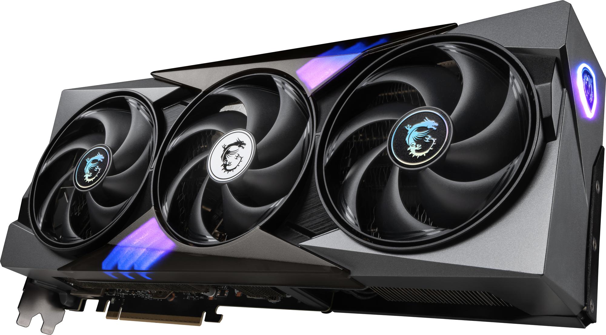 MSI Graphics card GeForce RTX 5090 32G GAMING TRIO OC / V530-014R Black