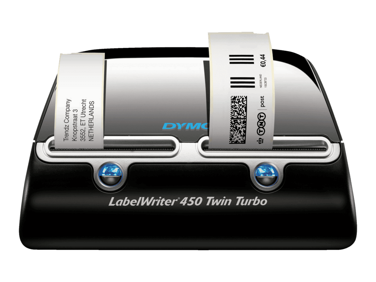 Dymo Etikettendrucker LW450TT / S0838870 Schwarz