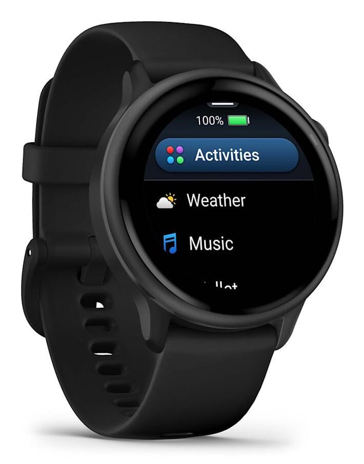 Garmin Wearable Vivoactive 6 42mm / 010-02985-00 Black Standard 3.05 cm (1.2")