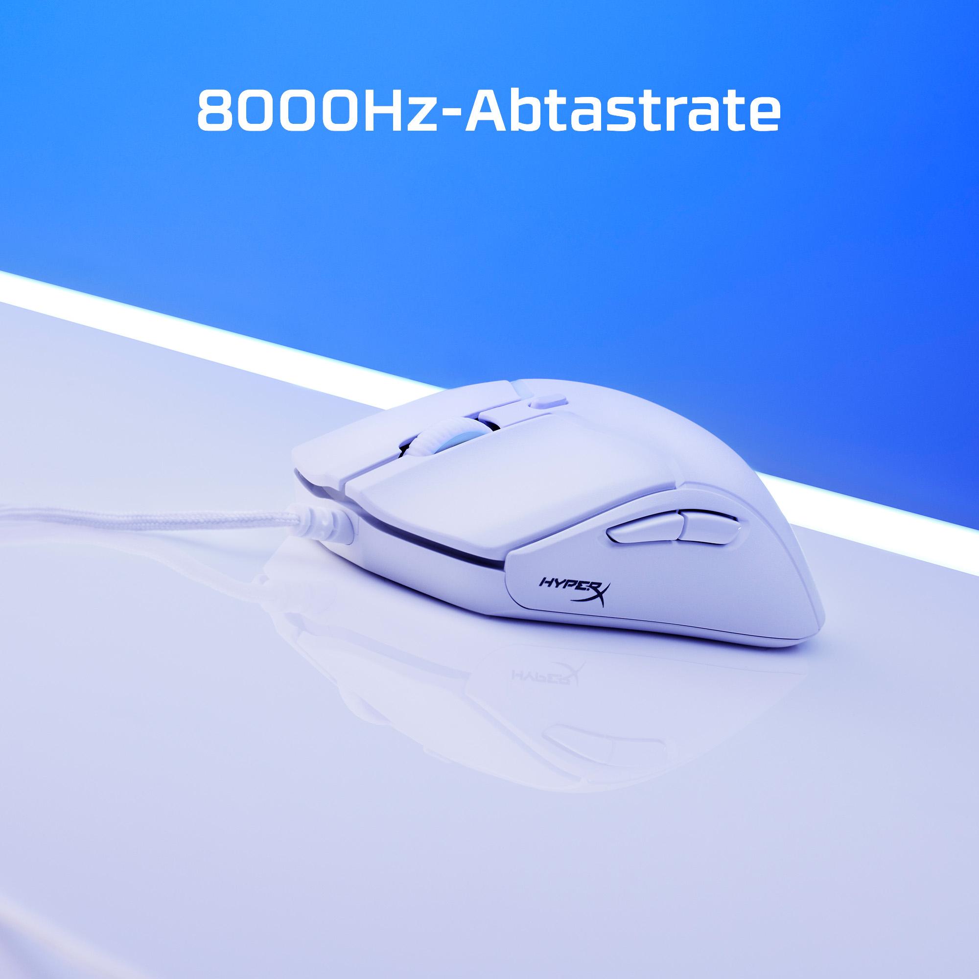 HyperX Souris Pulsefire Haste 2 / 6N0A8AA Blanc