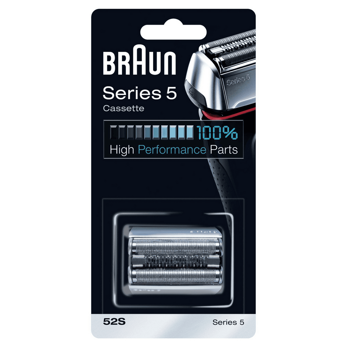 Braun Razor blade 52S / 072195 Silver