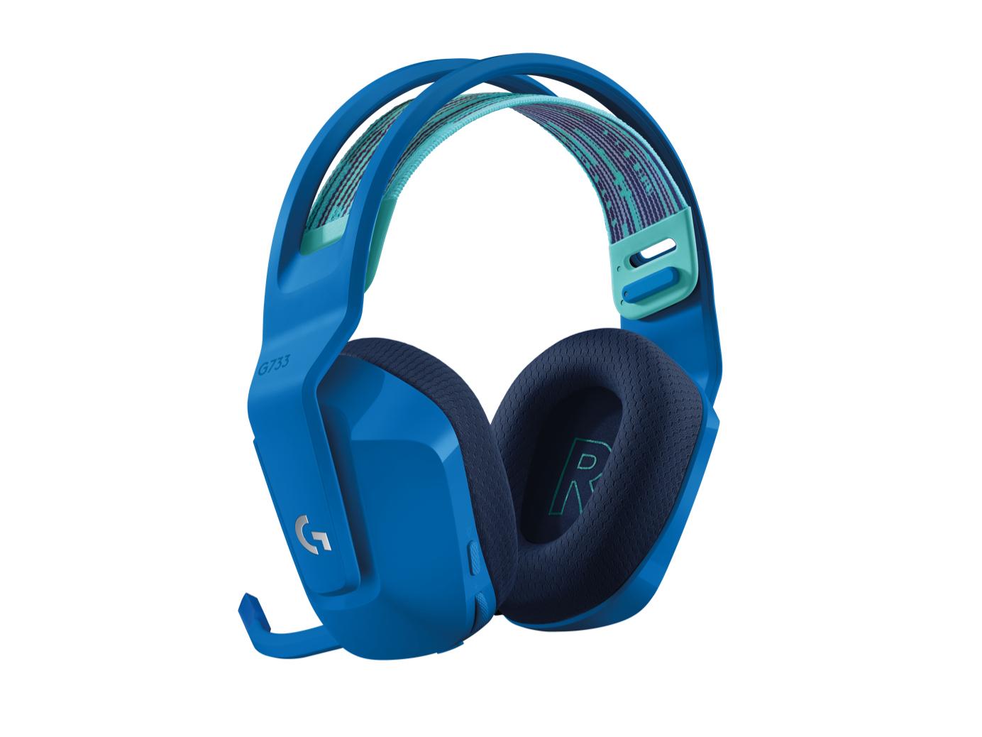 Logitech Casque G733 Lightspeed / 981-000943 Bleu
