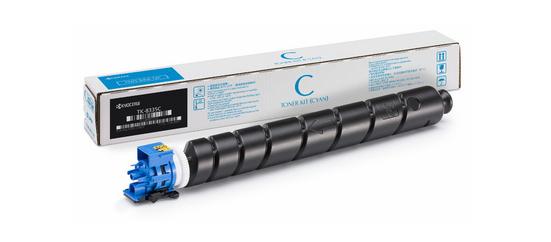 KYOCERA Toner TK-8335C / 1T02RLCNL1 Ciano Standard