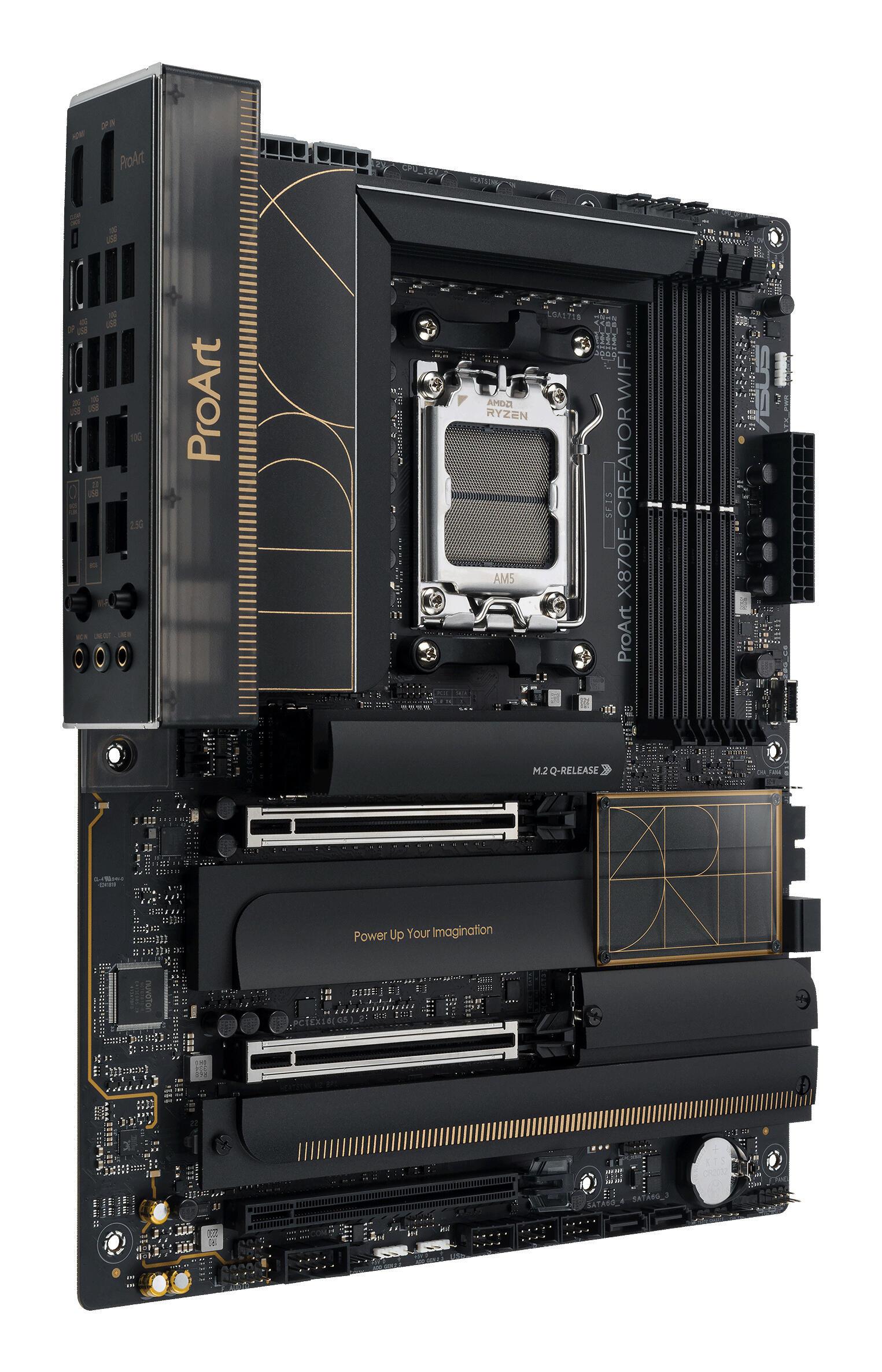 ASUS Placa base ProArt X870E-Creator WiFi / 90MB1IG0-M0EAY0 Negro