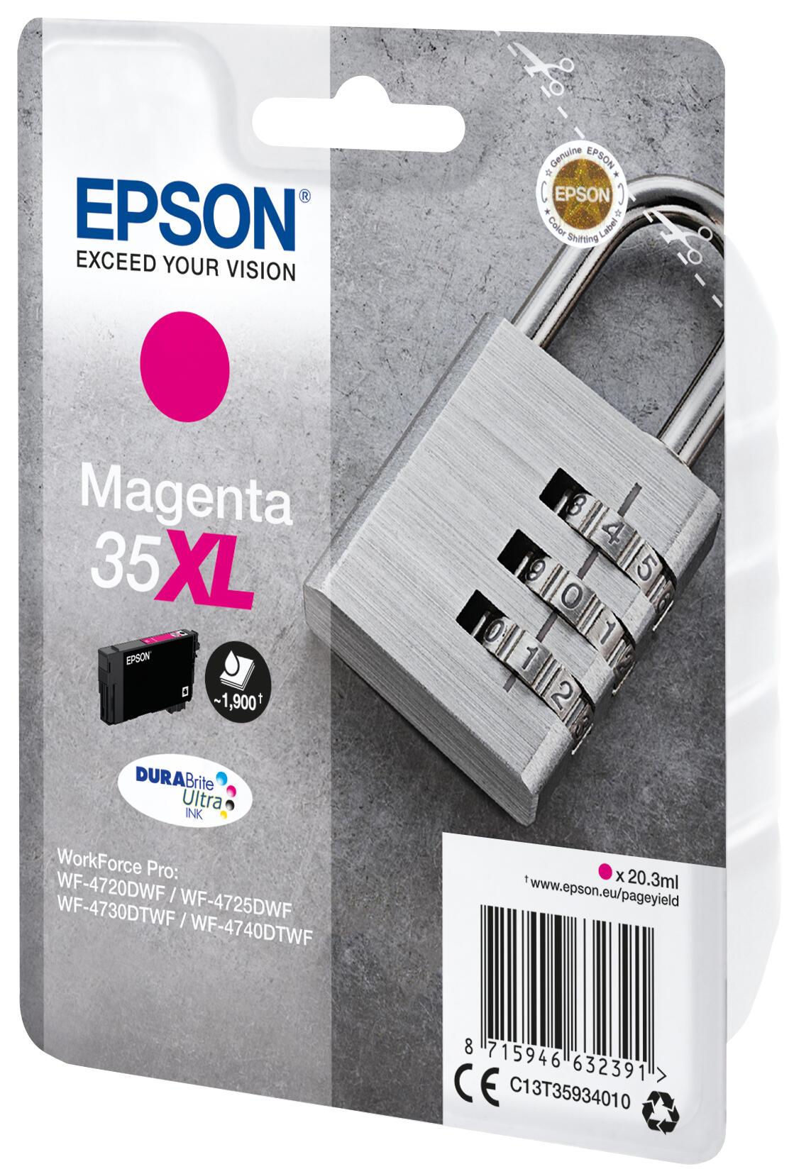Epson Inchiostro 35XL / C13T35934010 Magenta XL