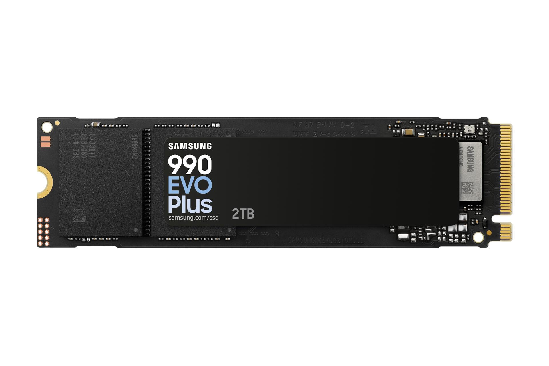 Samsung M.2 SSD 990 Evo Plus, 2TB / MZ-V9S2T0BW Schwarz