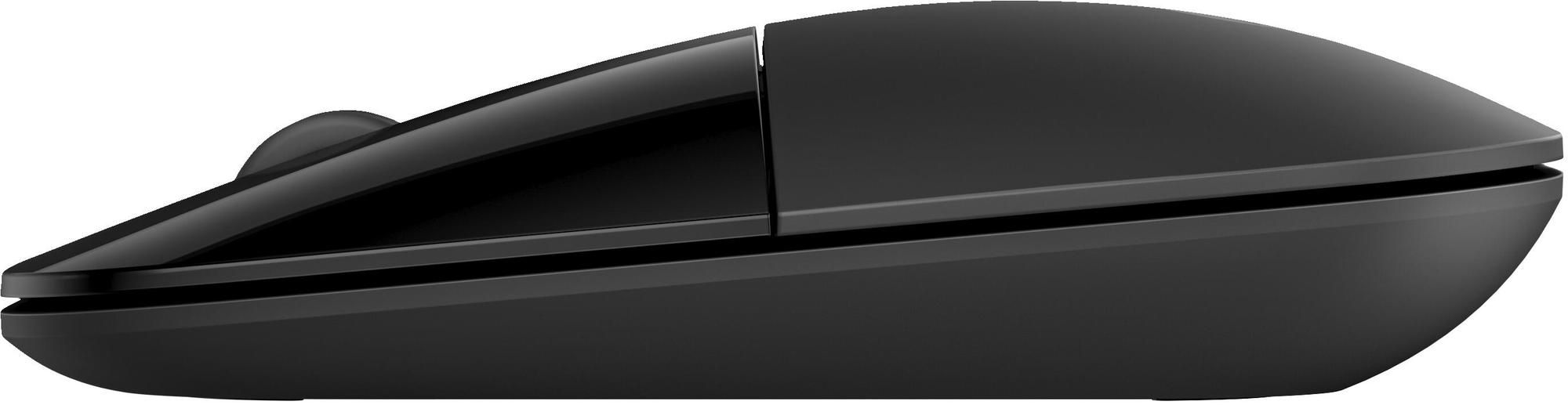 HP Maus Z3700 / 758A8AA#ABB Schwarz Standard