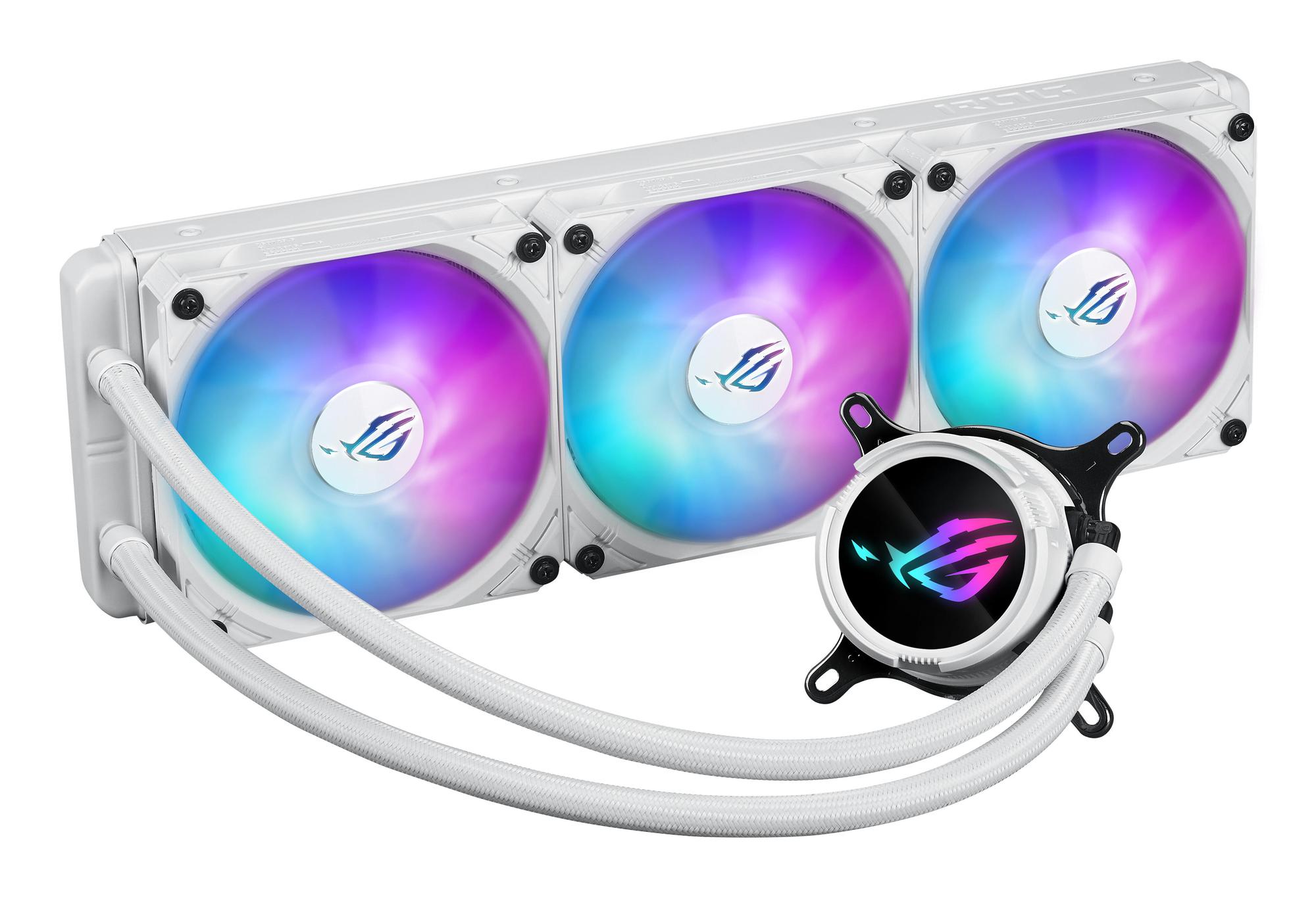 ASUS Water cooling ROG Strix LC III 360 ARGB / 90RC00T2-M0UAY0 White XL