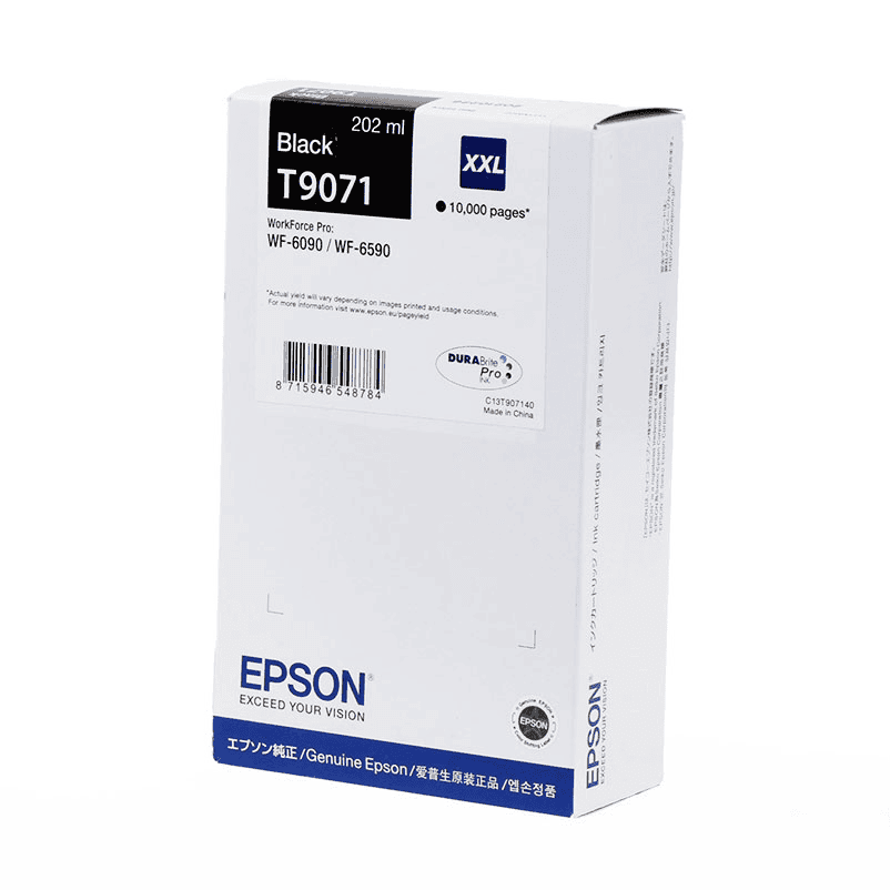 Epson Tinte T9071 / C13T907140 Schwarz