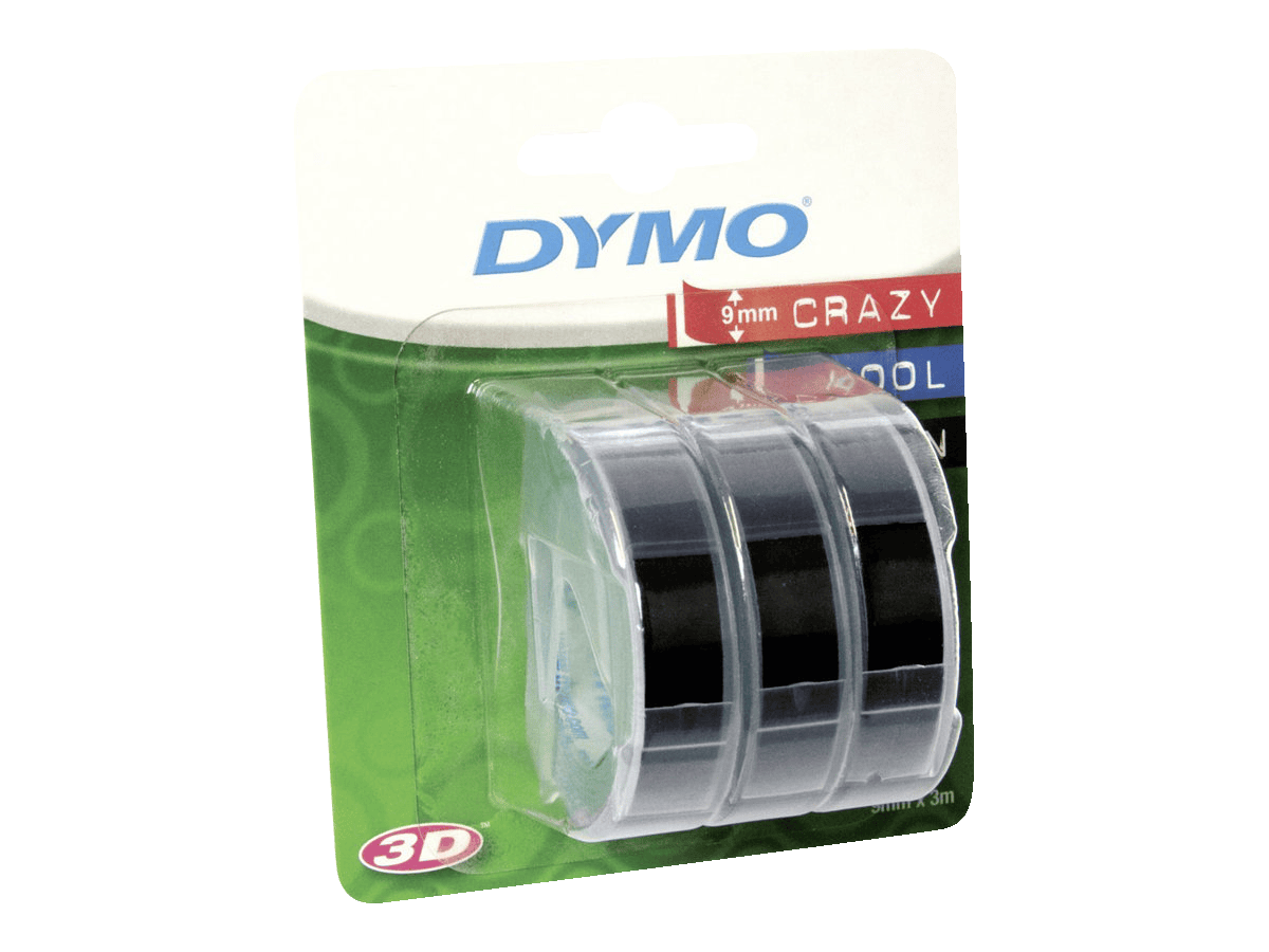Dymo Farbband S0847730 Schwarz Multipack