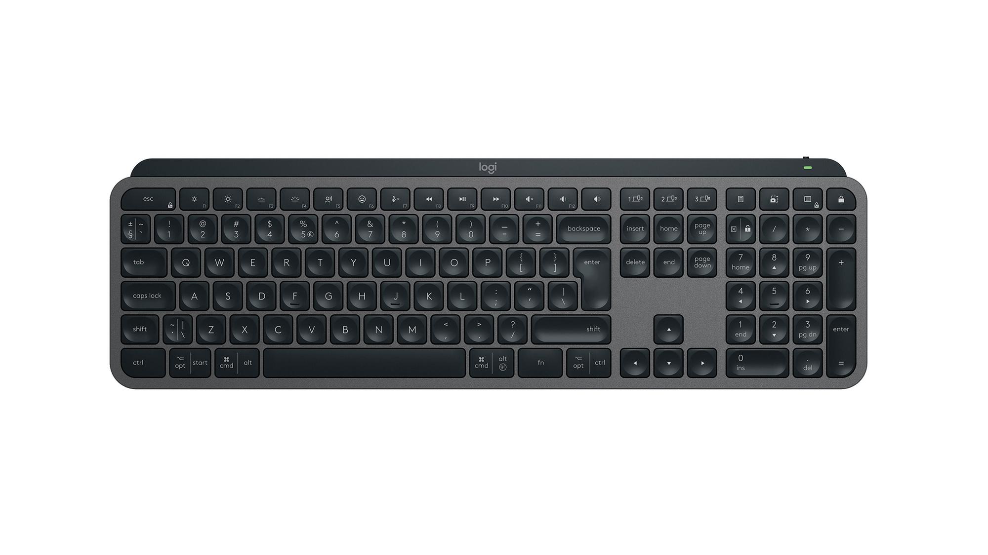 Logitech Tastiera MX Keys S / 920-011587 Grafite