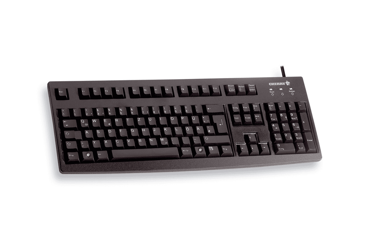 Cherry Teclado G83-6105 / G83-6105LUNDE-2 Negro