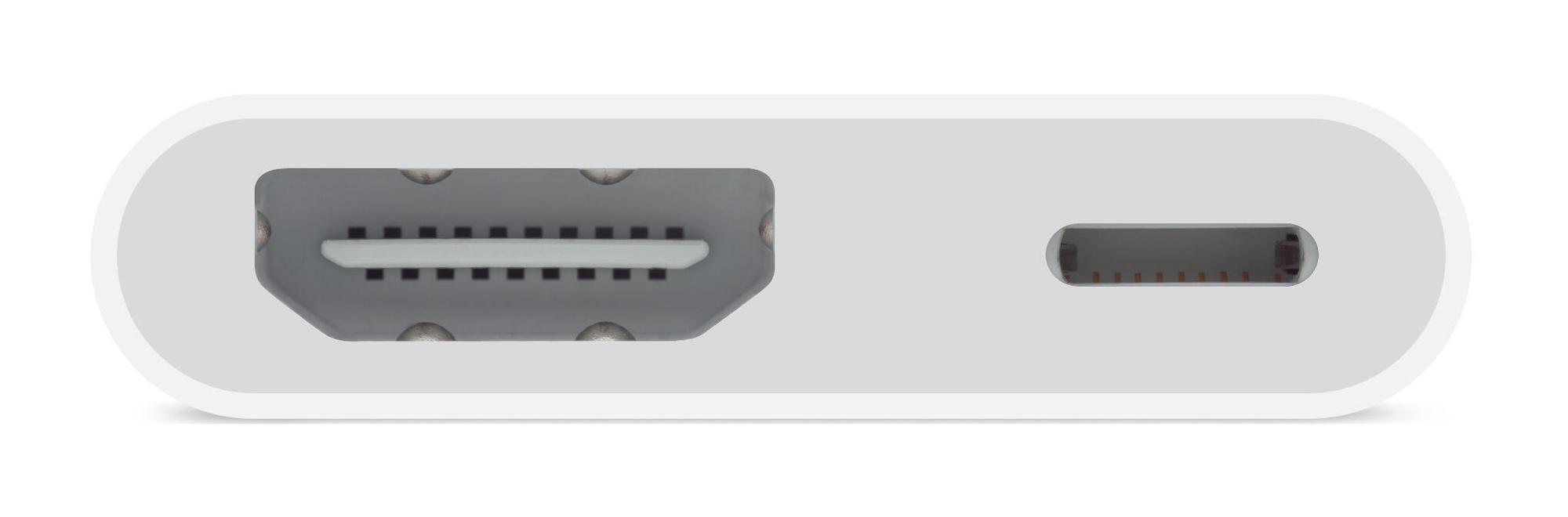 Apple Adaptador MW2P3ZM/A / MW2P3ZM/A Blanco