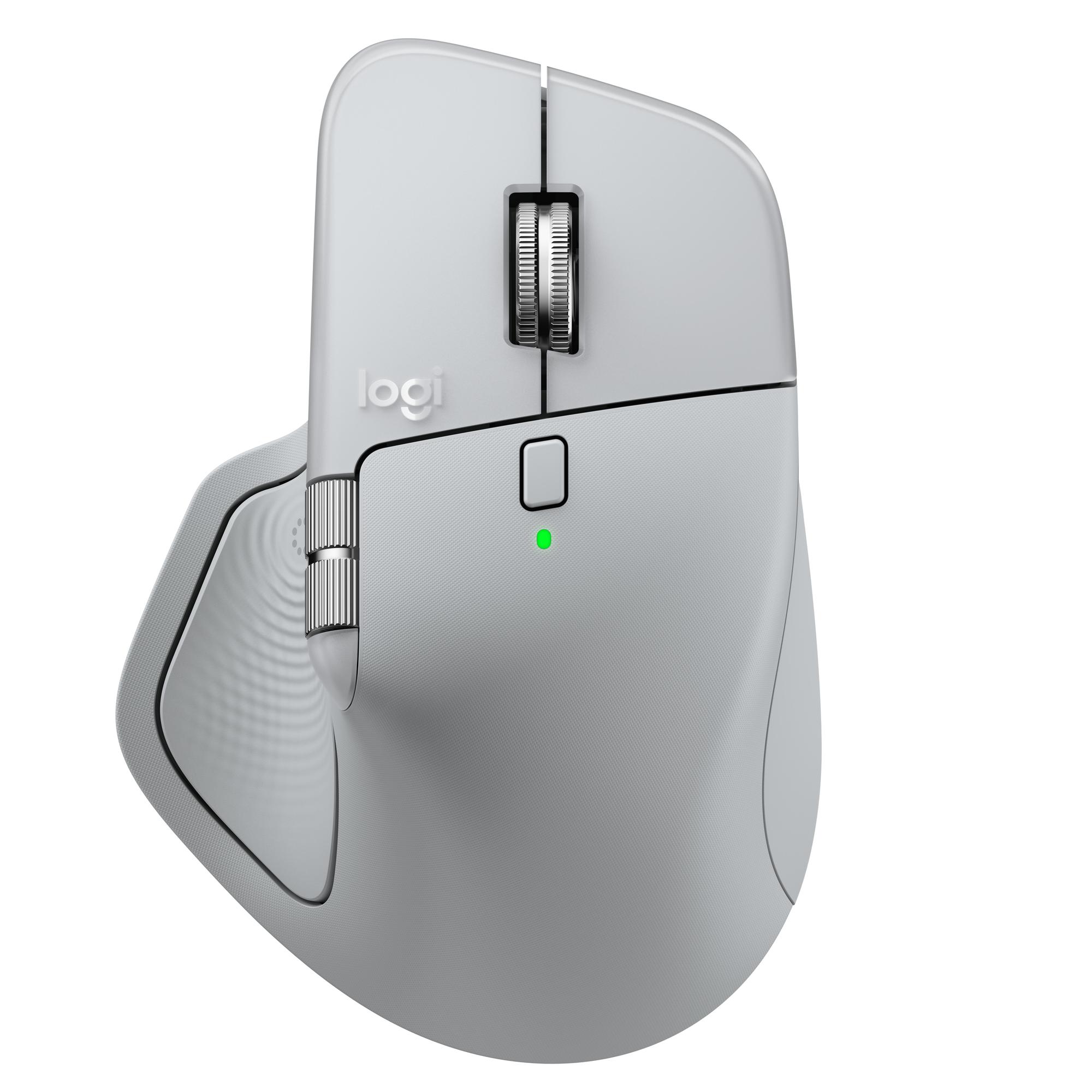 Logitech Ratón MX Master 4 / 910-007563 Gris Standard
