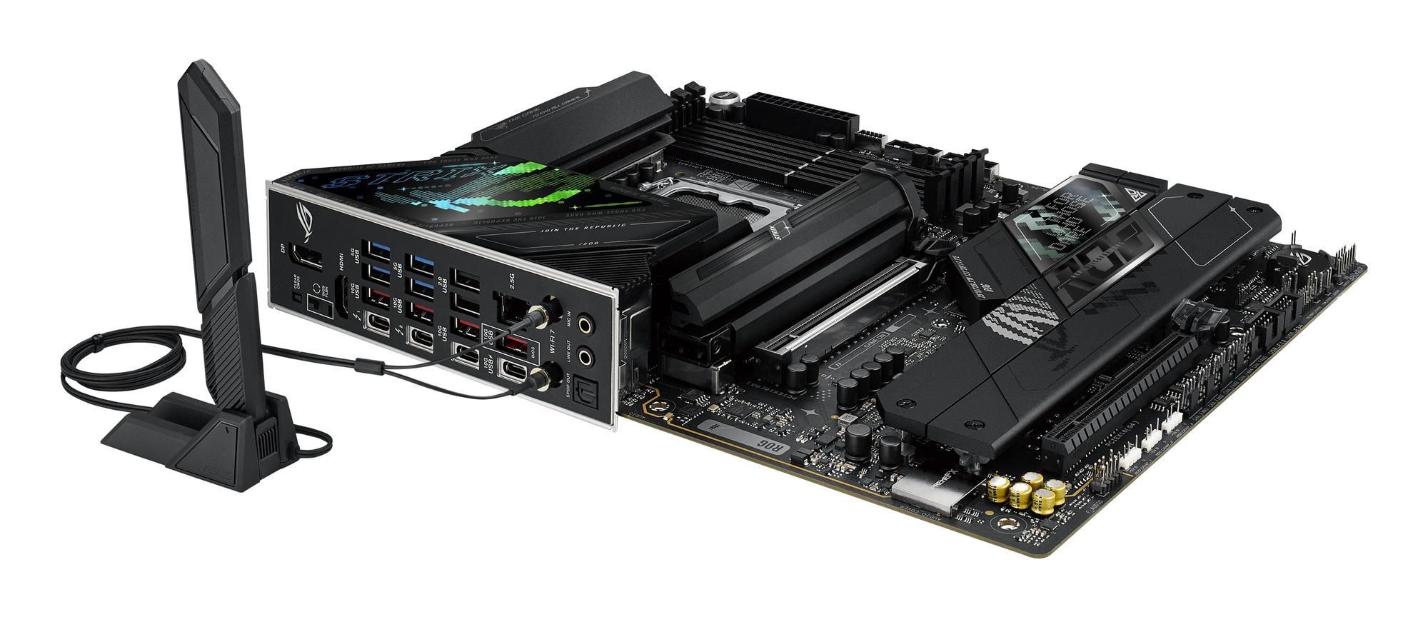 ASUS Mainboard ROG Strix Z890-F Gaming WiFi / 90MB1I40-M0EAY0 Schwarz