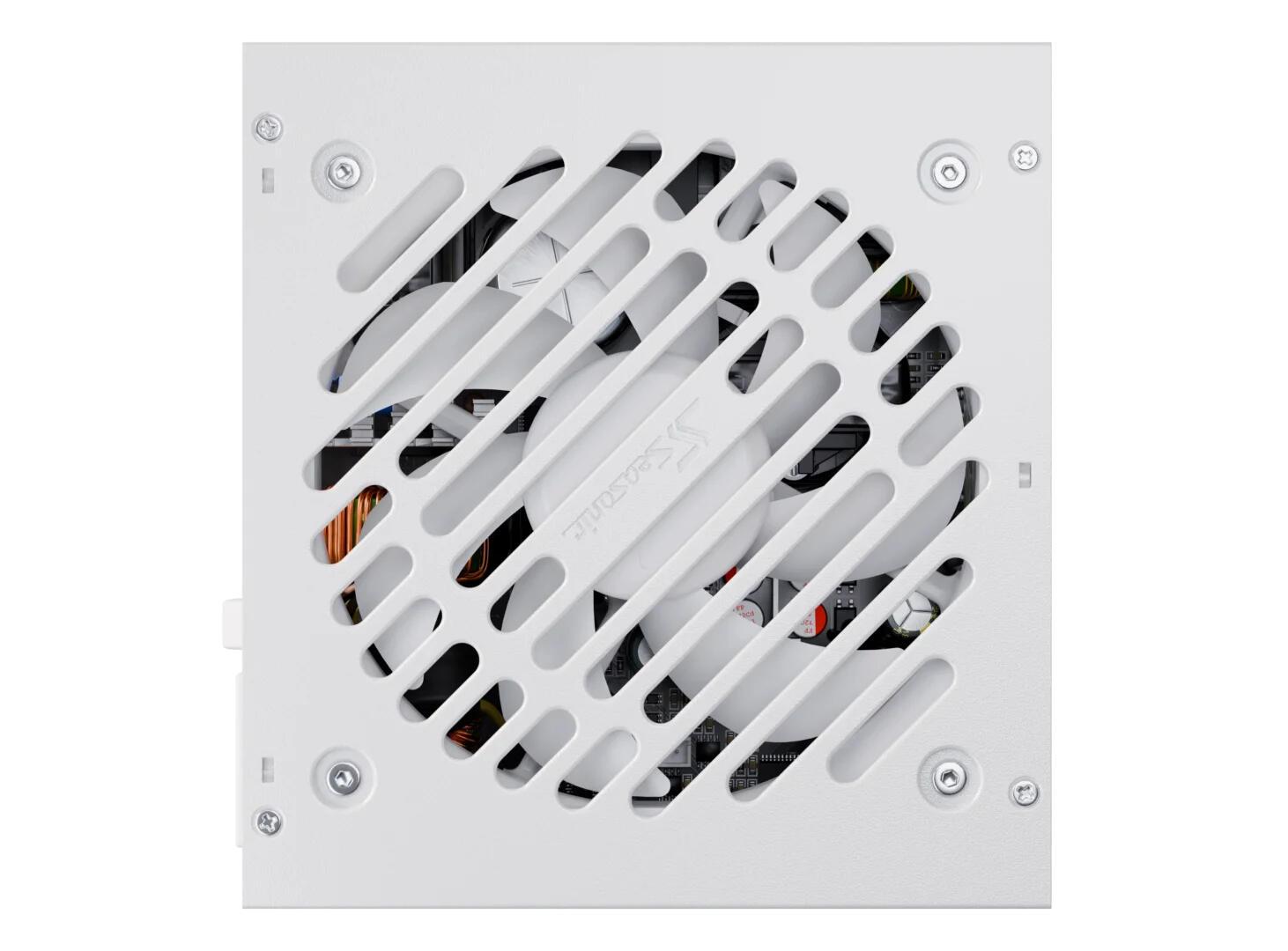 Seasonic Alimentation pour PC Core GX-850 V2 / SRP-CGX851-A5A32SF-W Blanc