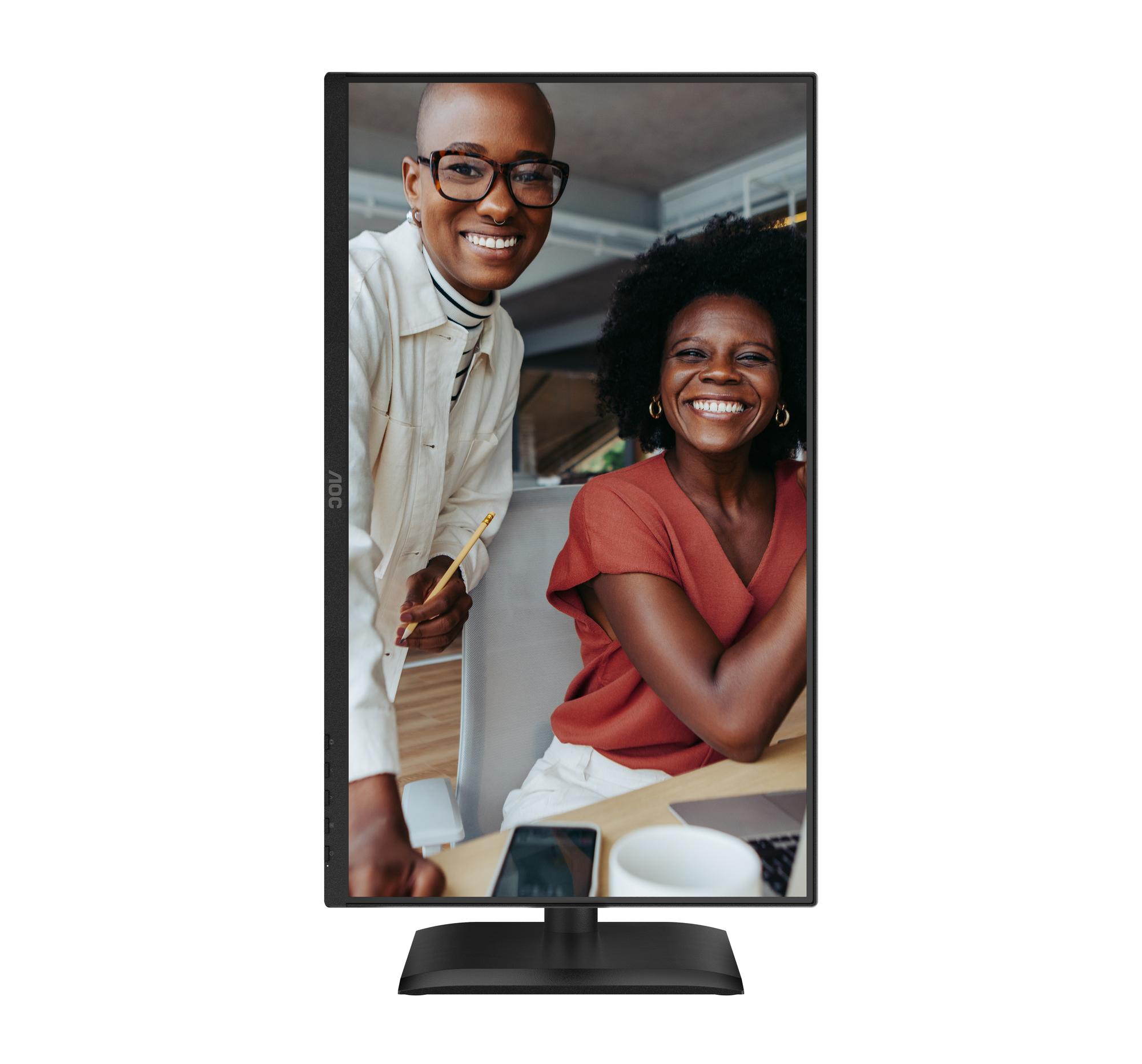 AOC Monitor 24E4CV / 24E4CV Nero