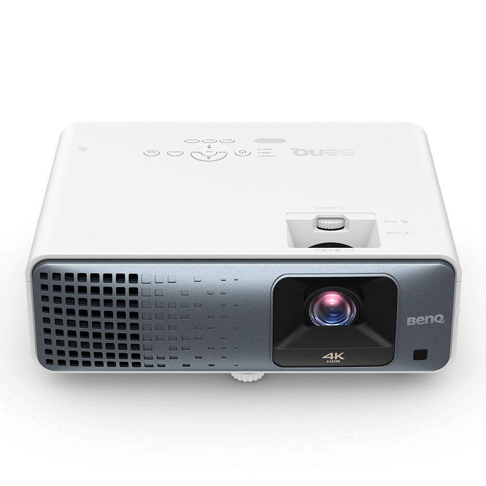 BenQ Beamer TK710 / 9H.JSJ77.17E Noir, blanc