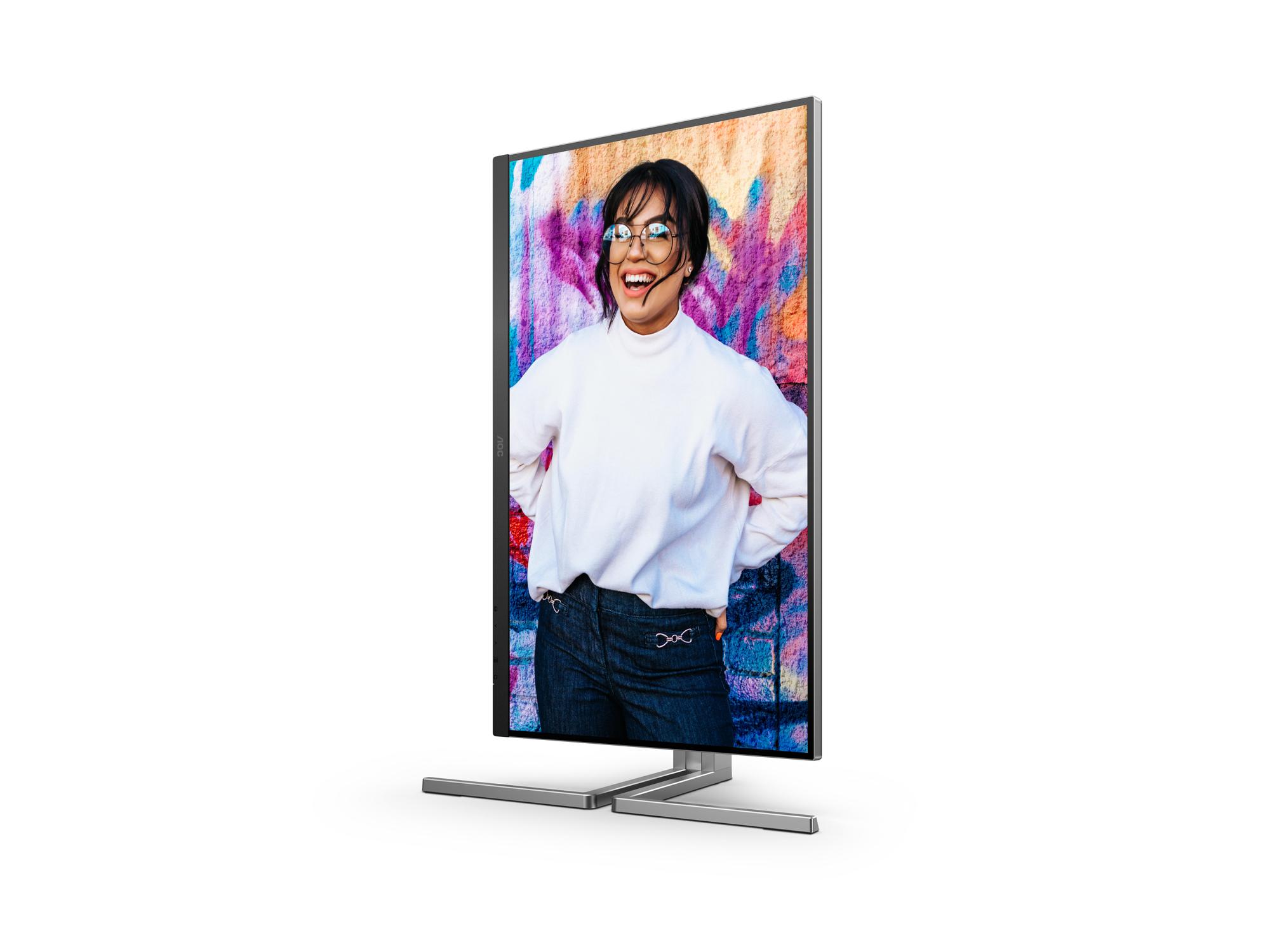 AOC Monitor Graphic Pro Q27U3CV / Q27U3CV Negro 68,6 cm (27")