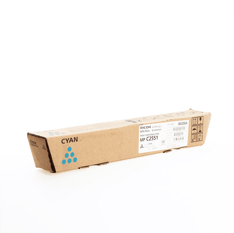 Ricoh Tóner MP C2551HE / 842064 Cyan (842468)