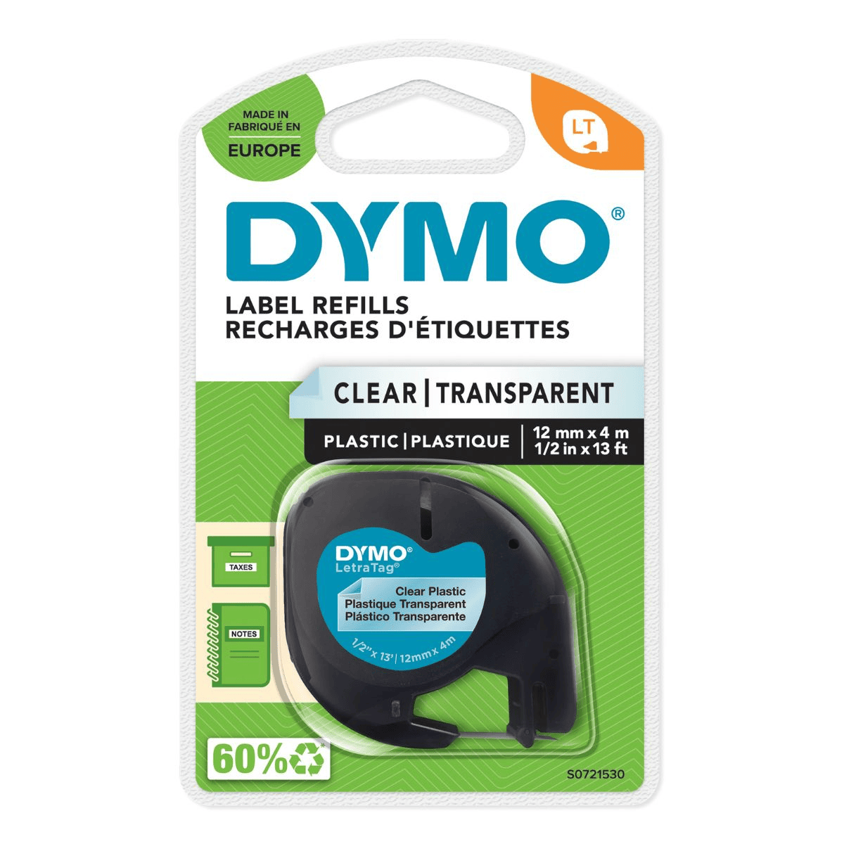 Dymo Farbband 45013 / S0721530 Transparent