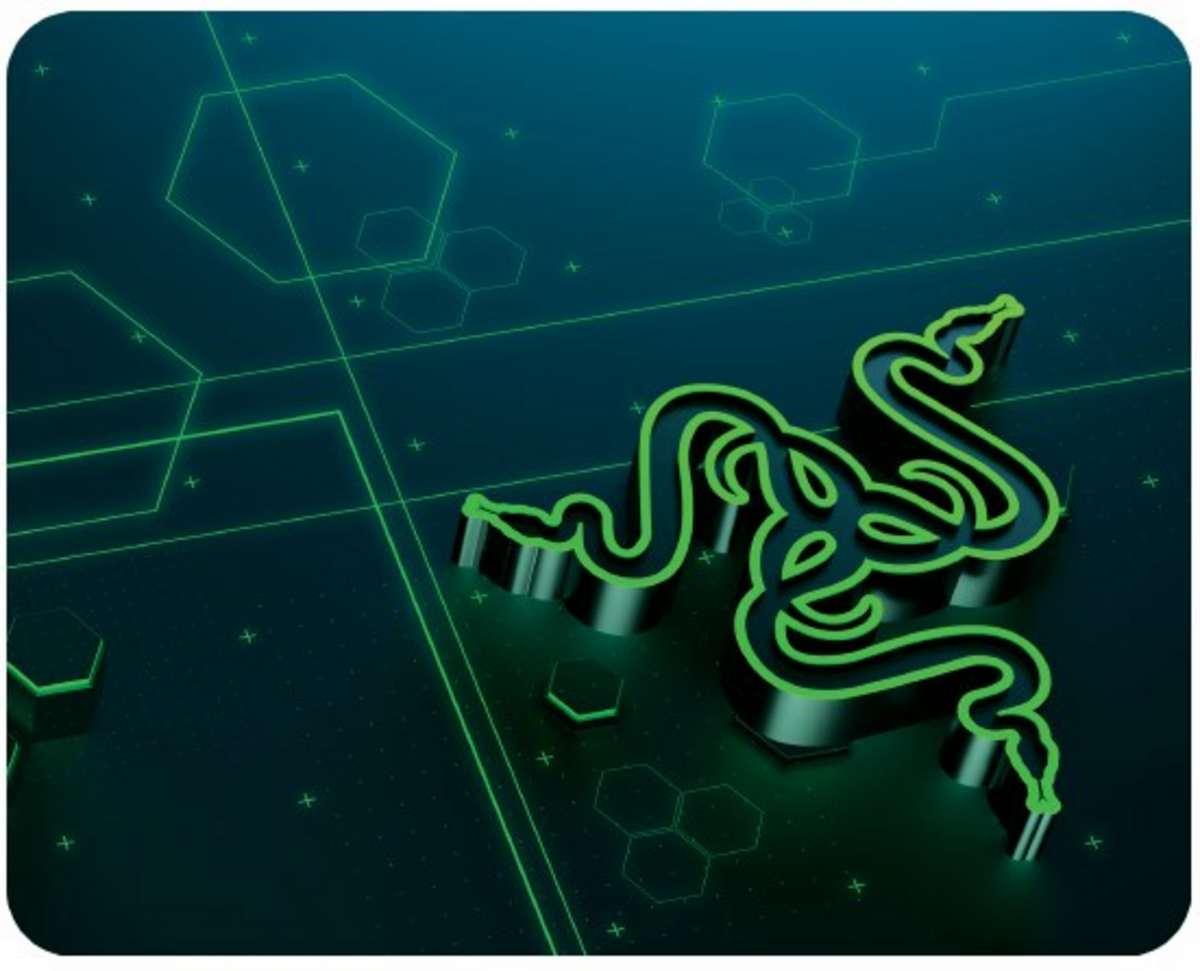 Razer Mouse pad Goliathus Mobile / RZ02-01820200-R3M1 Black