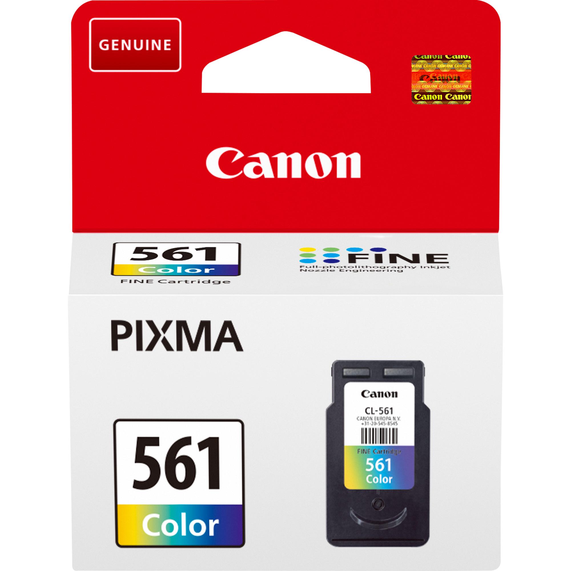 Canon Ink CL-561 / 3731C001 C,M,Y Multipack