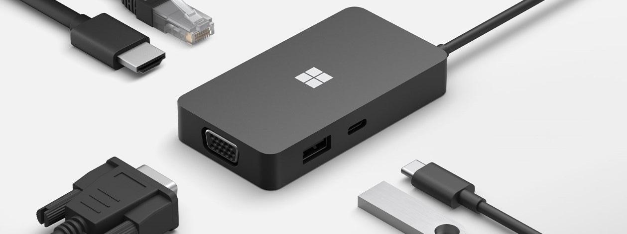 Microsoft Estación de acoplamiento 1E400002 / 1E4-00002 Negro