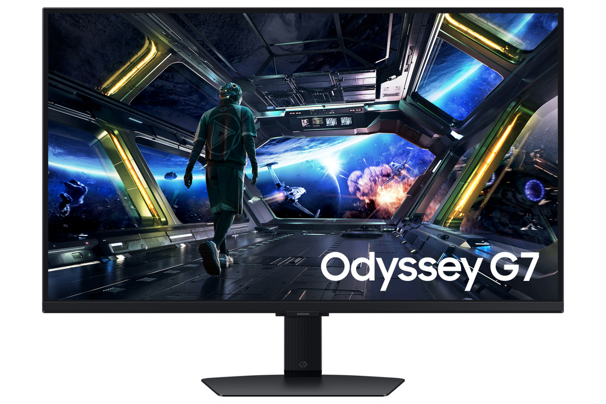 Samsung Monitor S32DG702EU / LS32DG702EUXEN Schwarz (32 ")