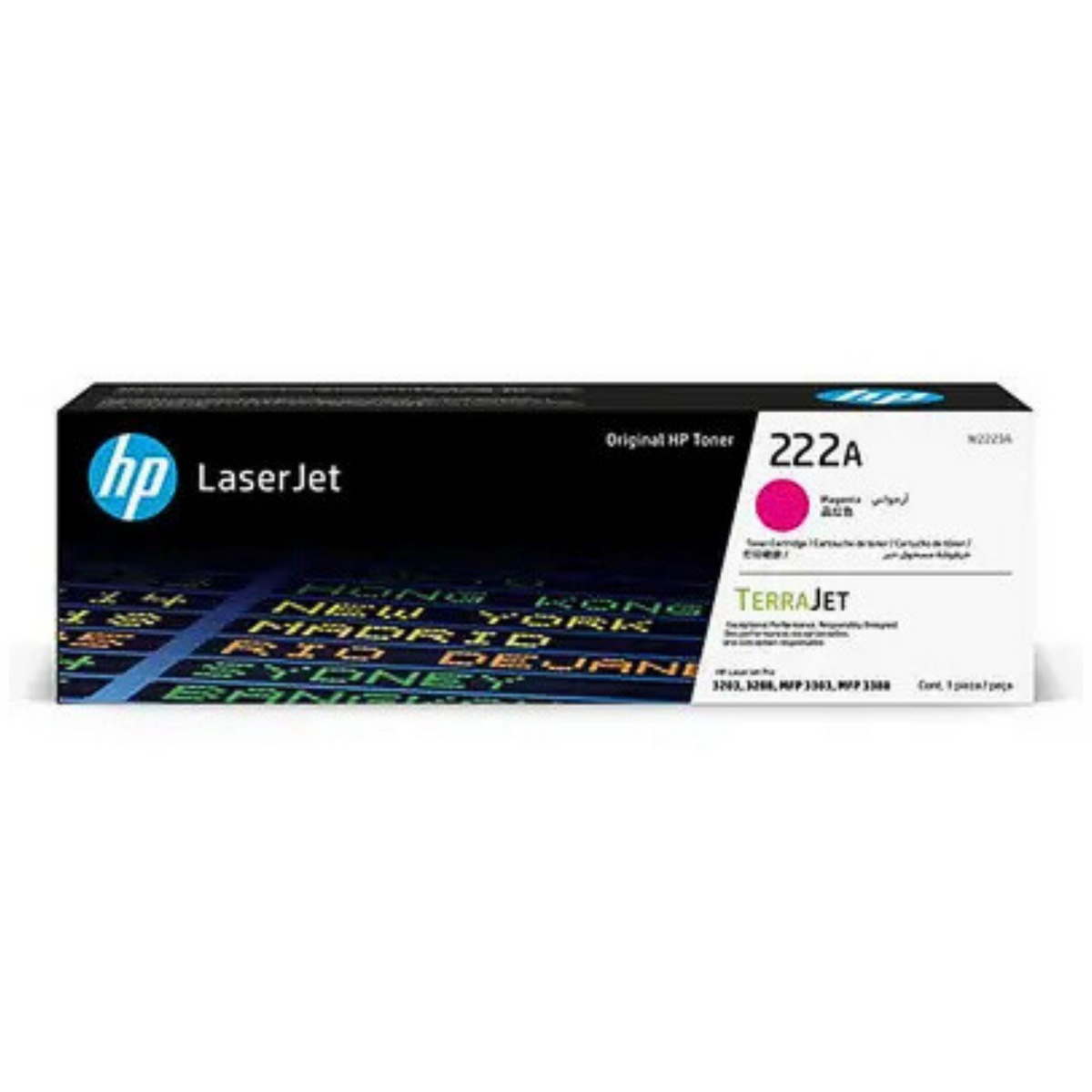 HP Tóner 222A / W2223A Magenta