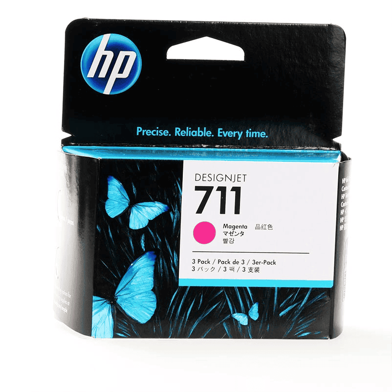 HP Tinte 711 / CZ135A Magenta
